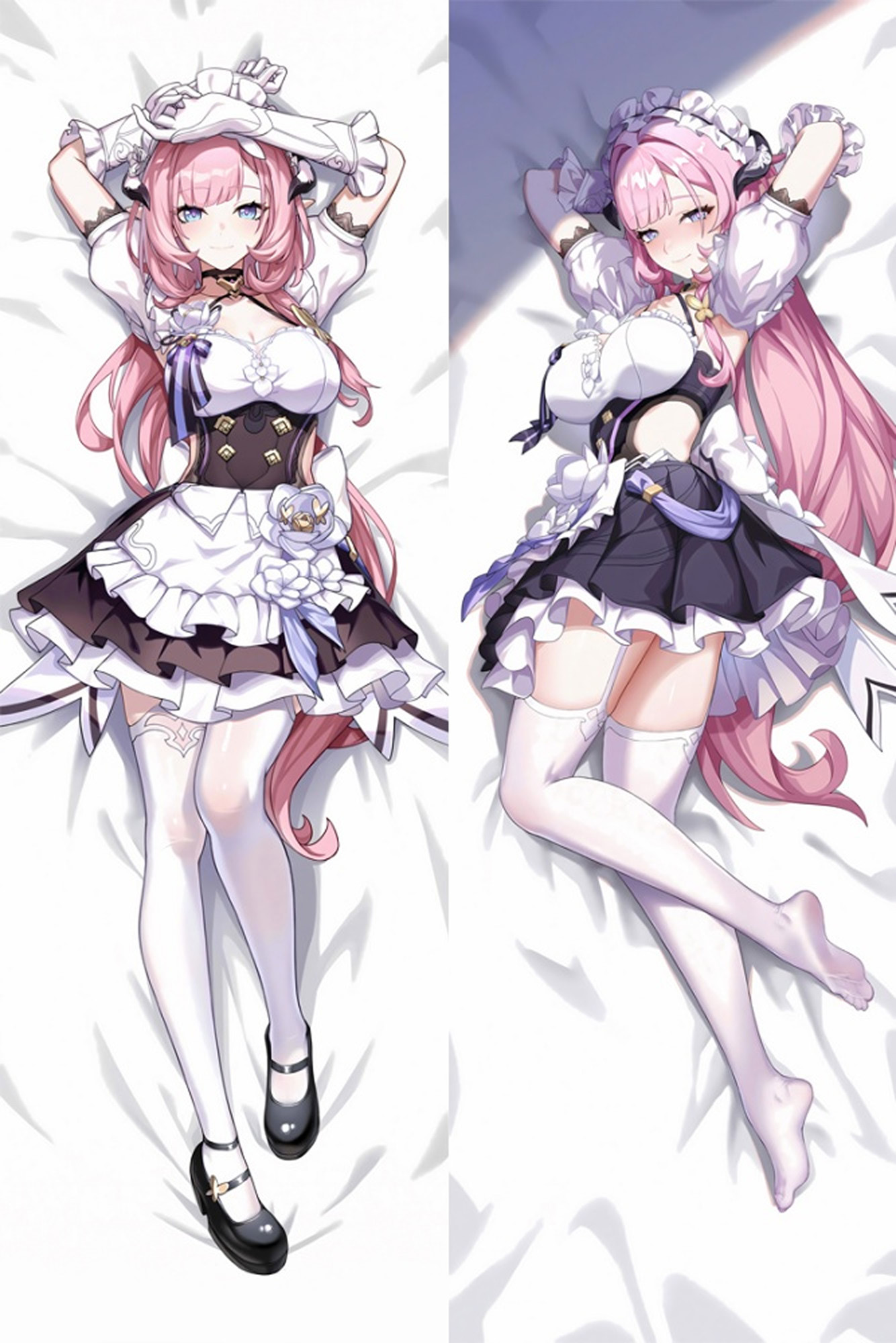Elysia from "Honkai Star Rail" Body Pillow Dakimakura Case