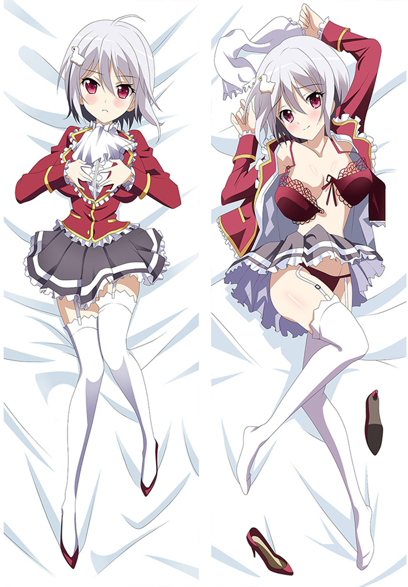 Furano Yukihira from My Mental Choices Are Completely Interfering With My School Romantic Comedy dakimakura cover