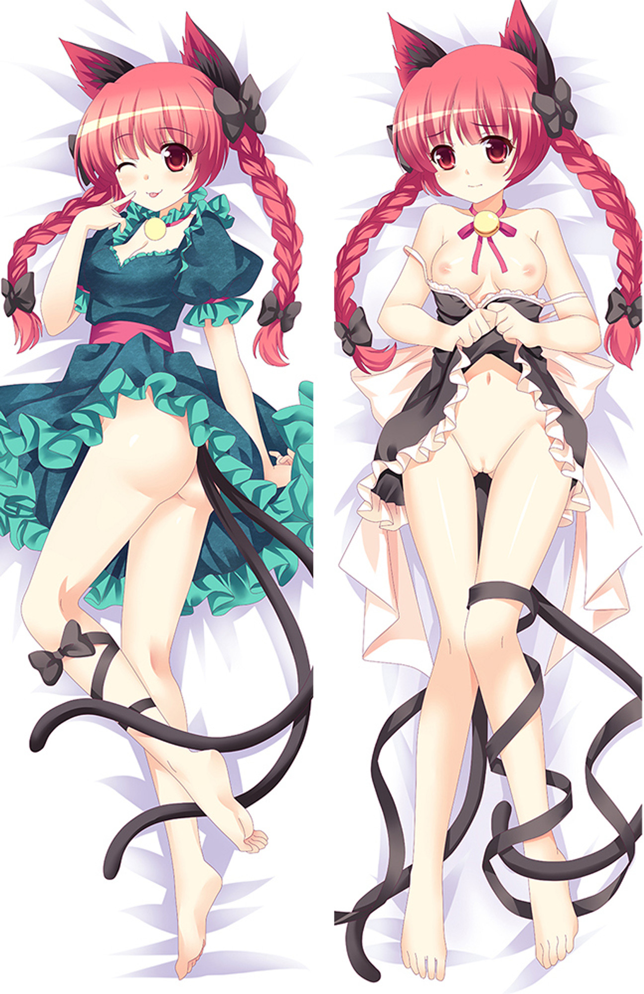 Rin Kaenbyou from Touhou Project 18+ Uncensored dakimakura cover