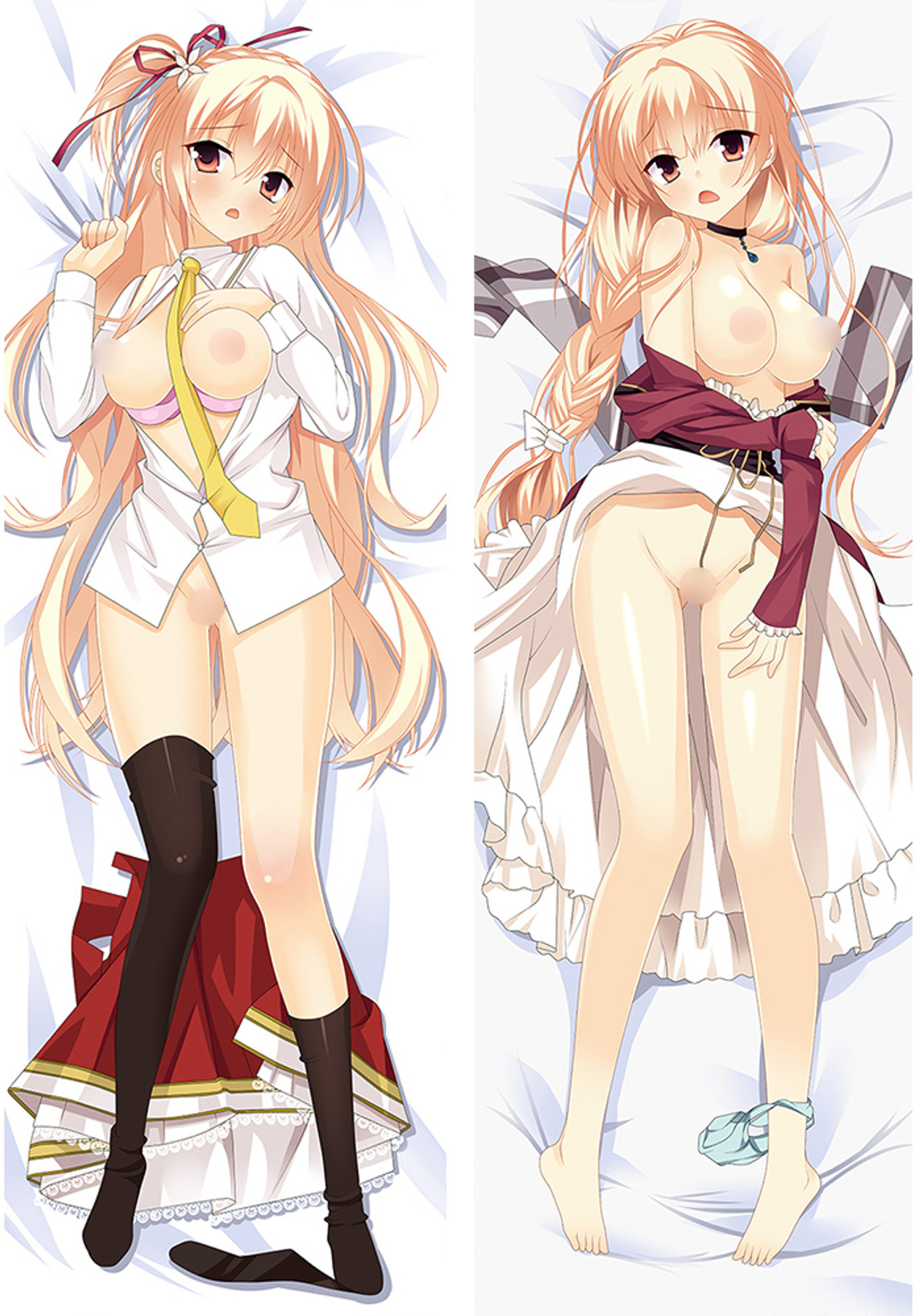 Shirley Warwick from "Amairo Islenauts" NSFW Body Pillow Dakimakura Case
