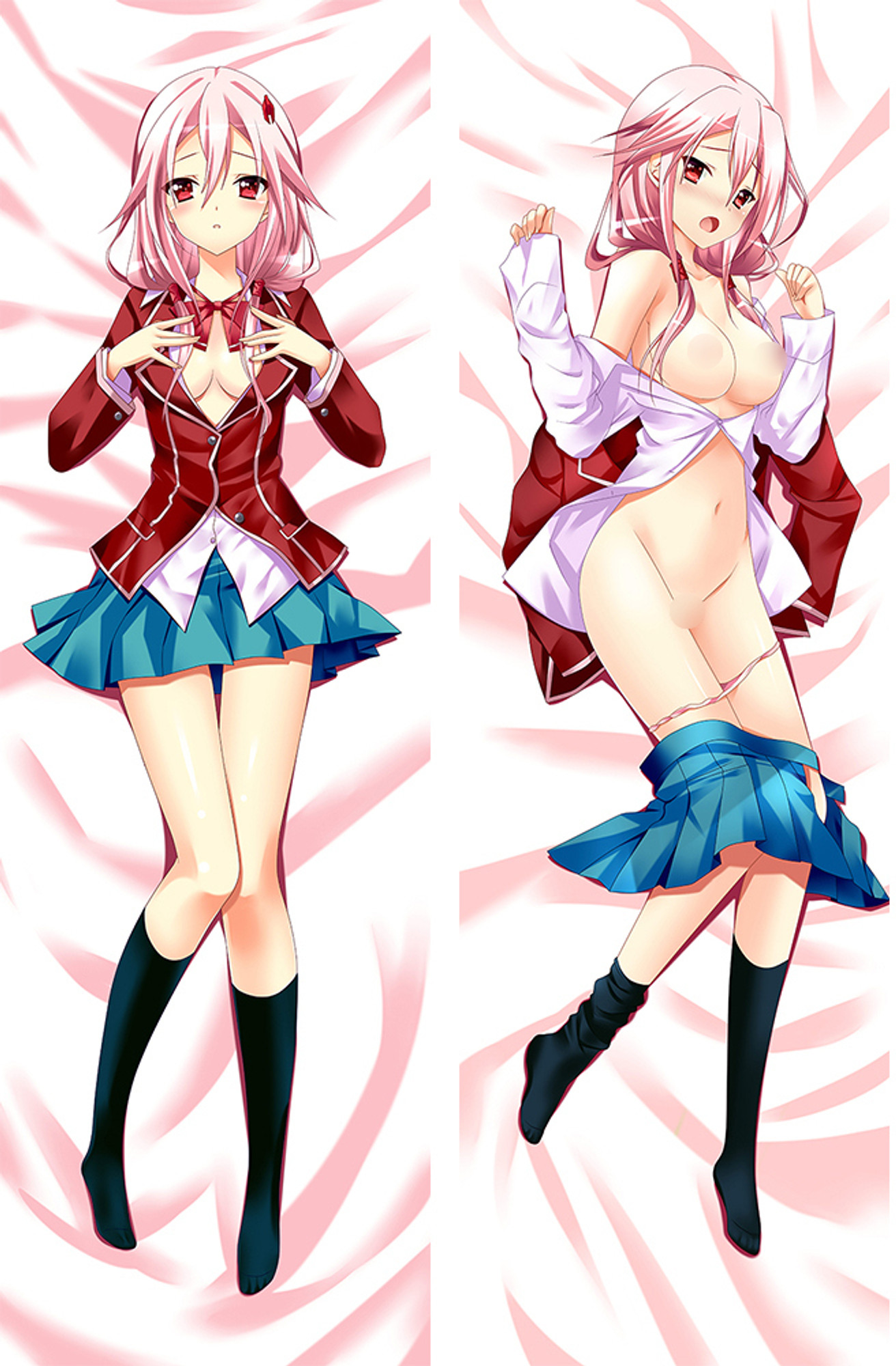 Inori Yuzuriha from Guilty Crown 18+ dakimakura cover