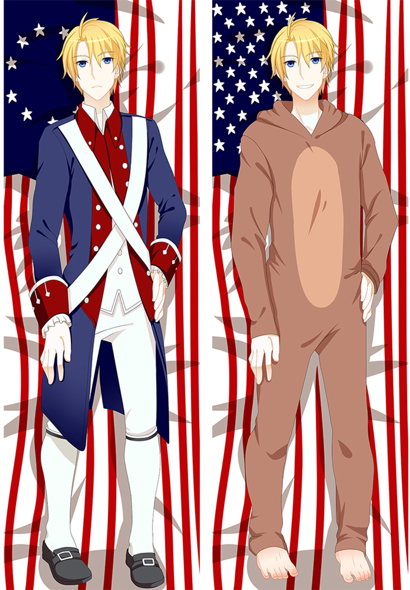 United States from Hetalia Axis Powers dakimakura cover