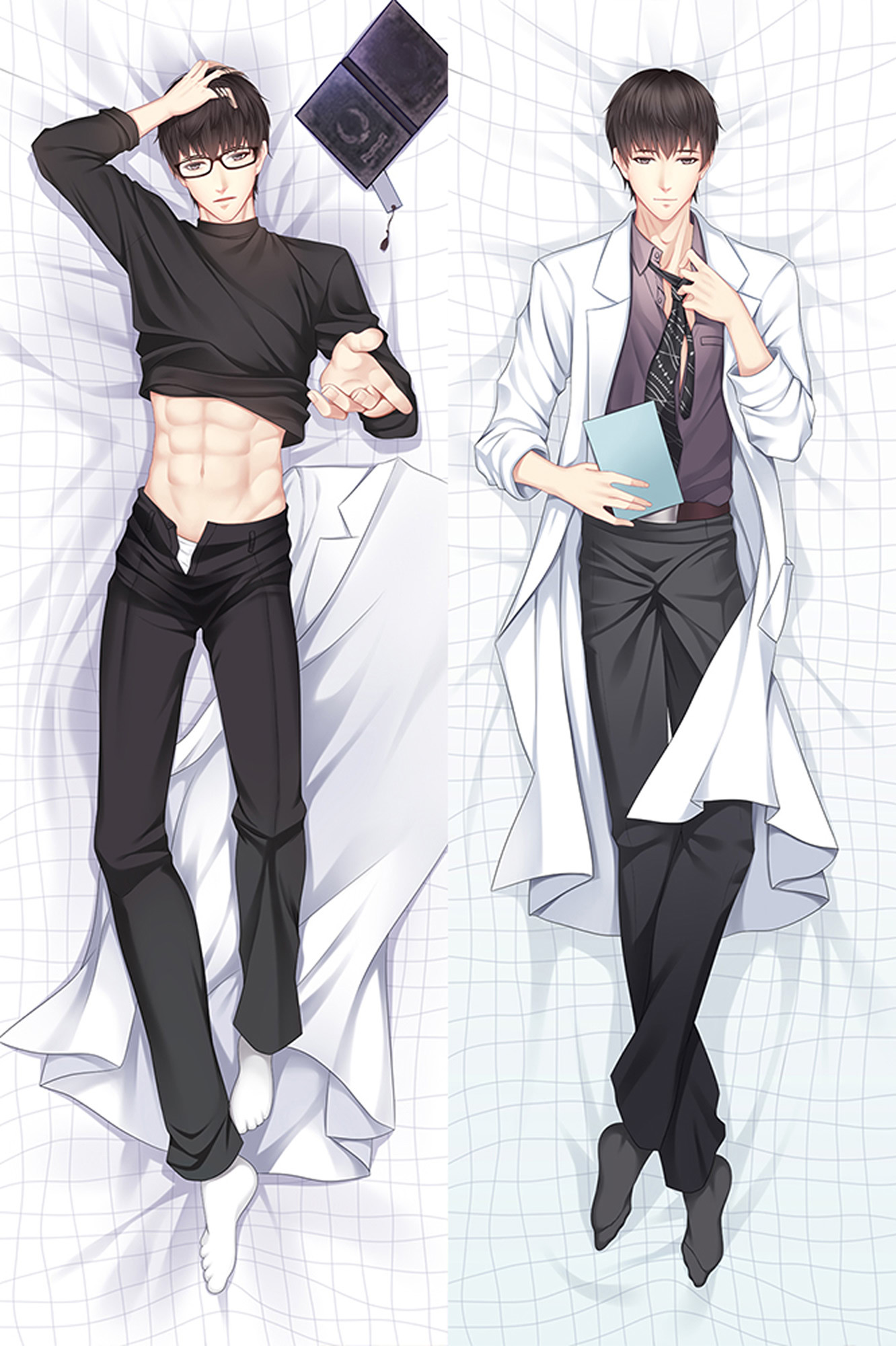 Lucien from "Mr Love Queen's Choice" Body Pillow Dakimakura Case
