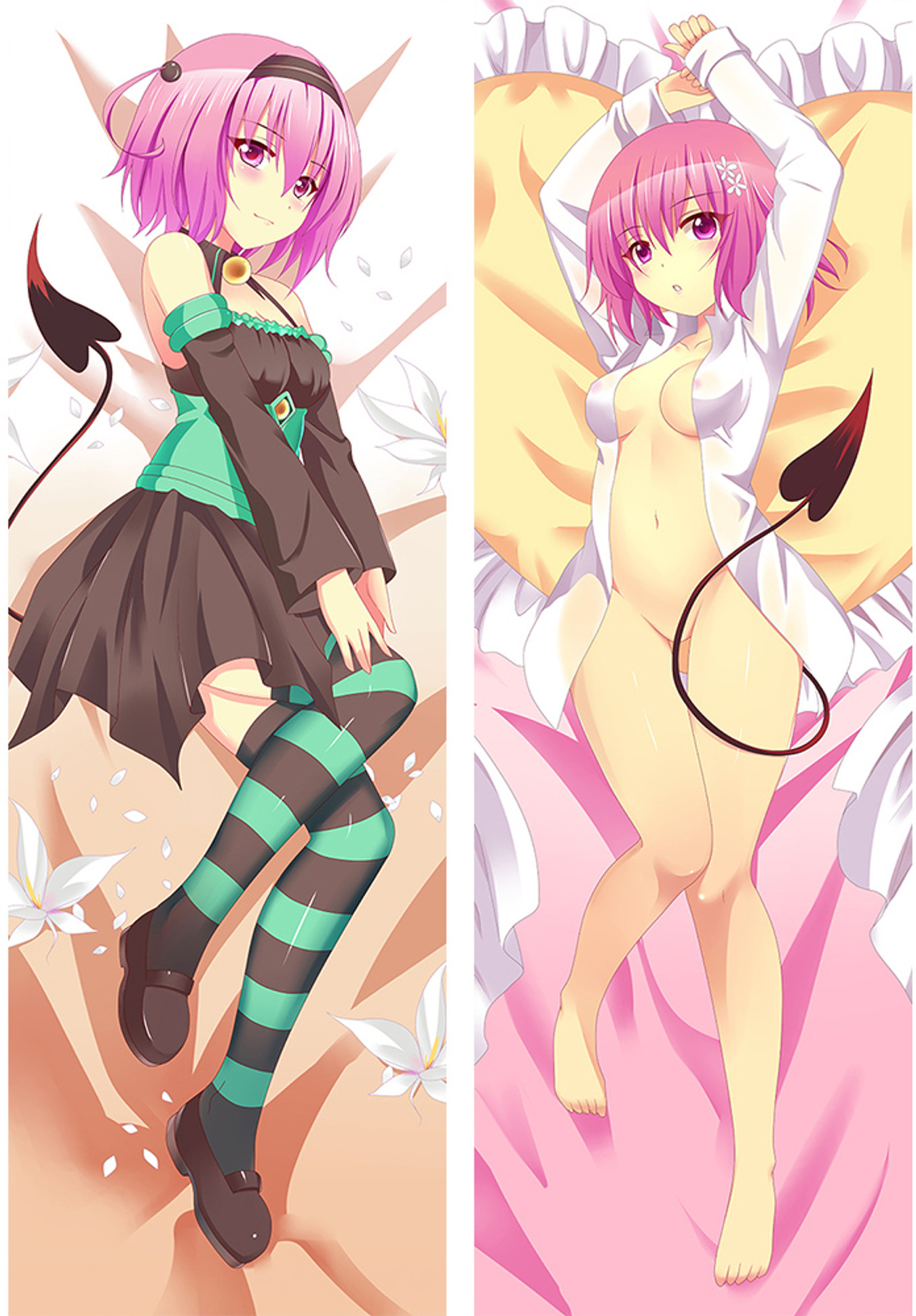 Momo Belia Deviluke from "To Love Ru" Body Pillow Dakimakura Case
