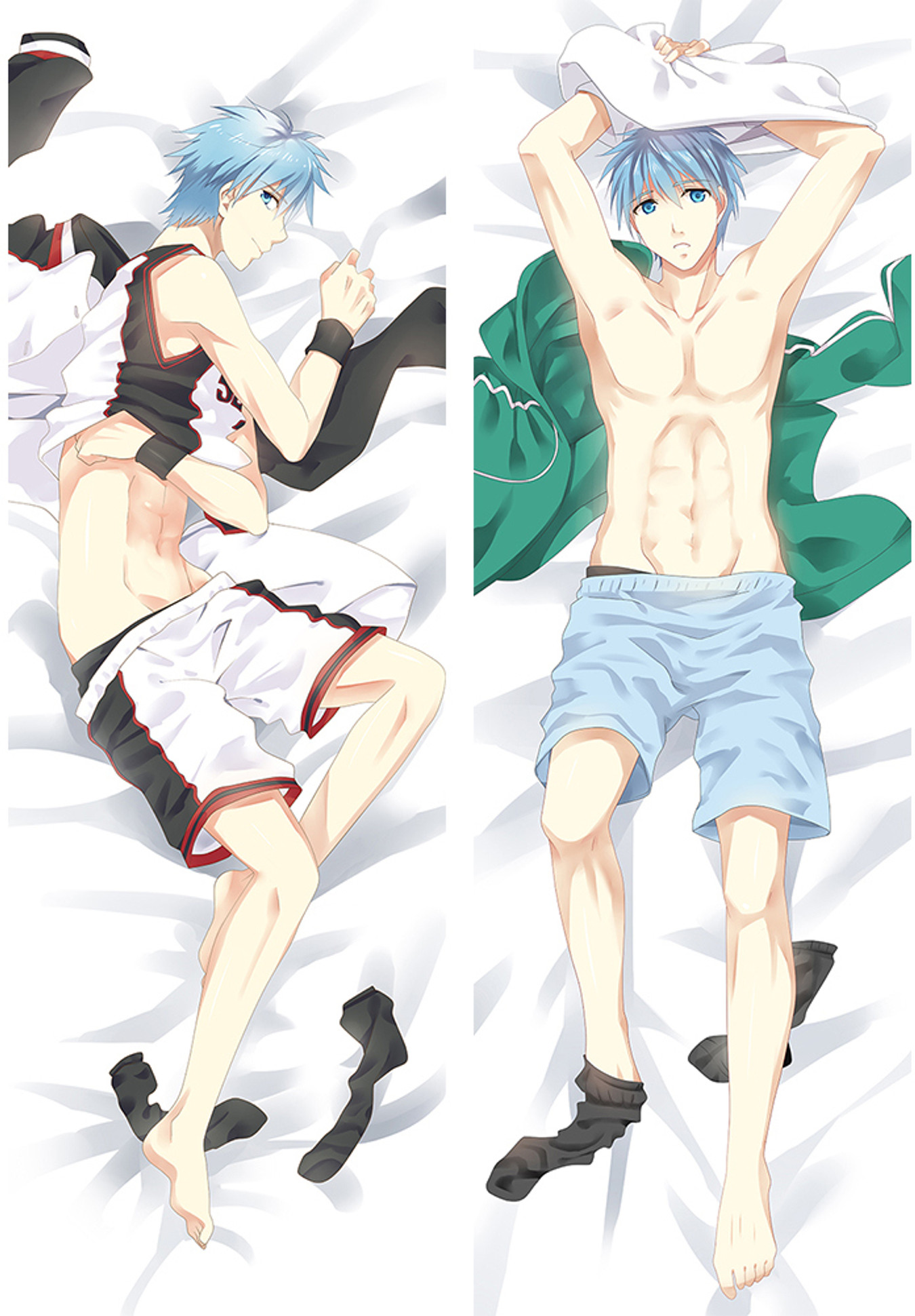 Tetsuya Kuroko from "Kuroko's Basketball" Body Pillow Dakimakura Case