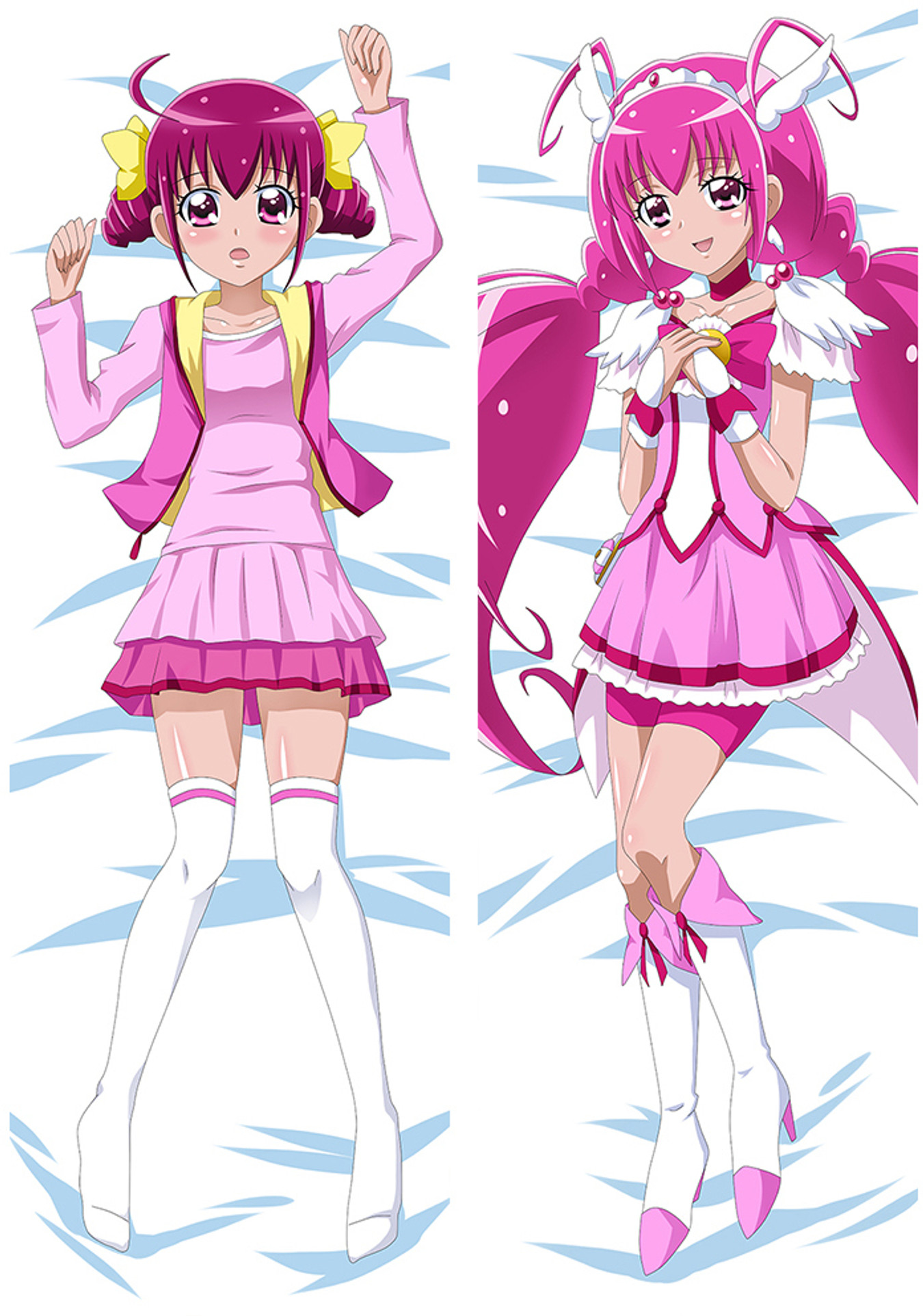 Miyuki Hoshizora from "Pretty Cure" Body Pillow Dakimakura Case