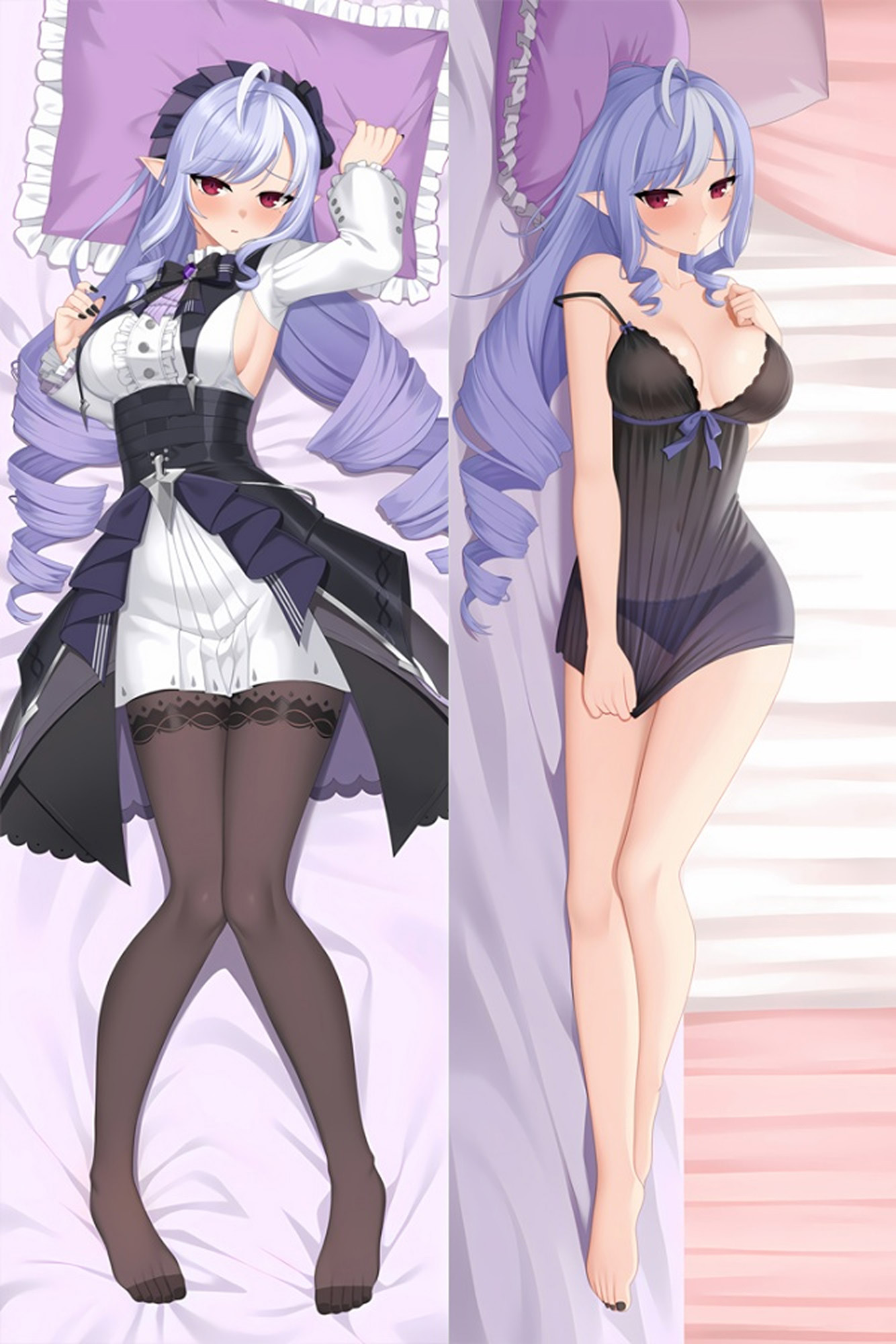 Vivian Banshee from Zenless Zone Zero dakimakura cover