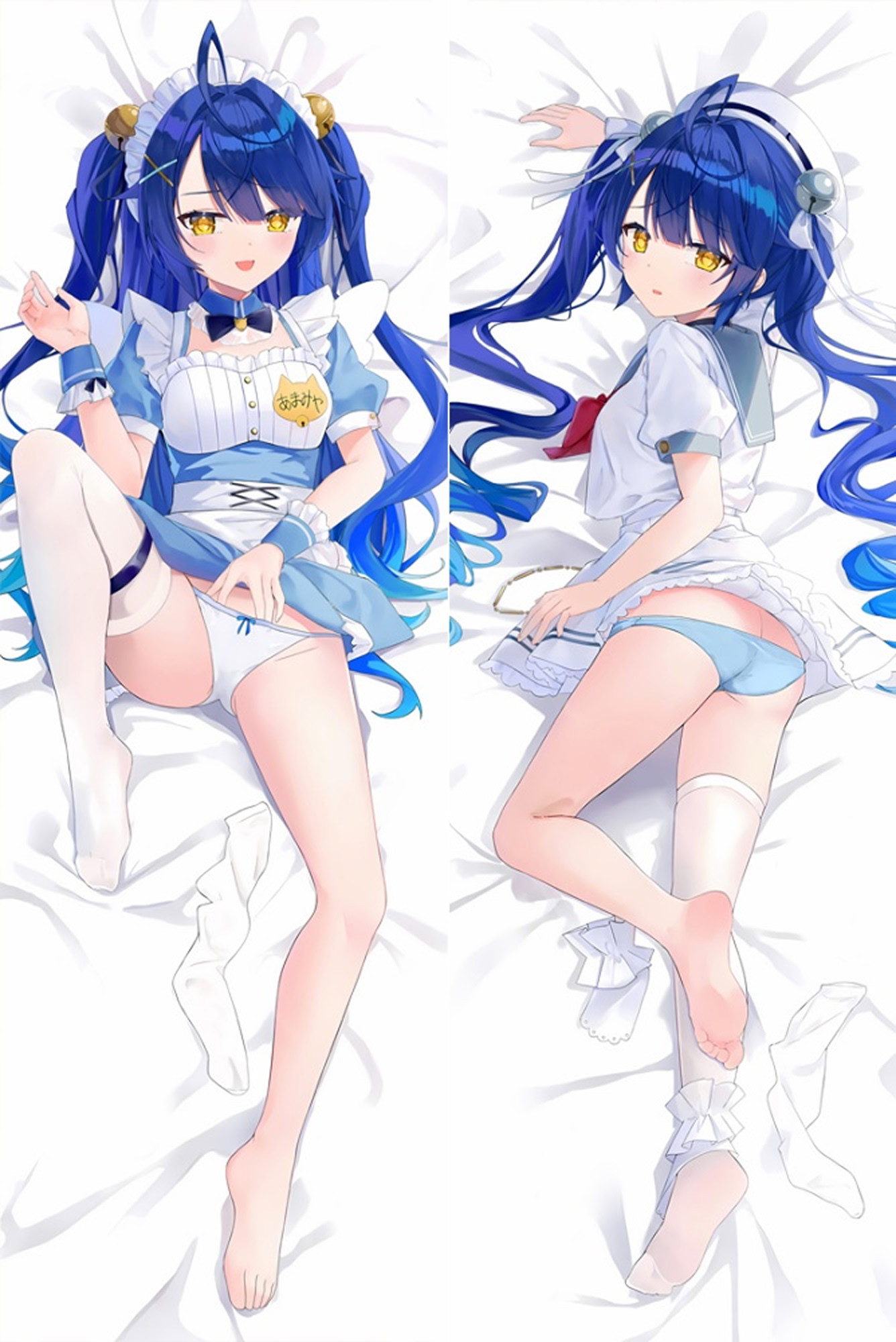 Amamiya Kokoro from "Vtuber Hololive" Body Pillow Dakimakura Case