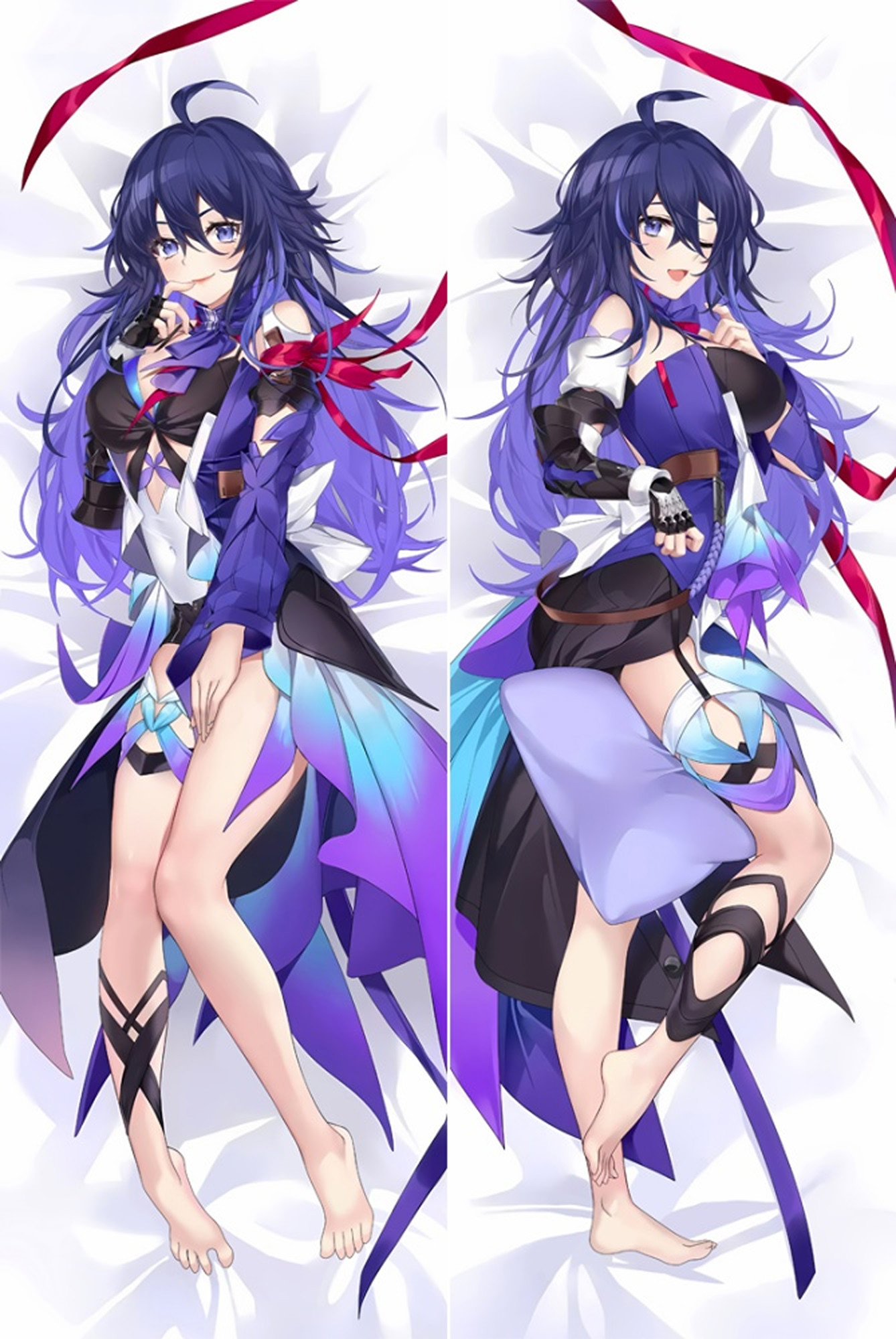 Seele from Honkai Star Rail dakimakura cover