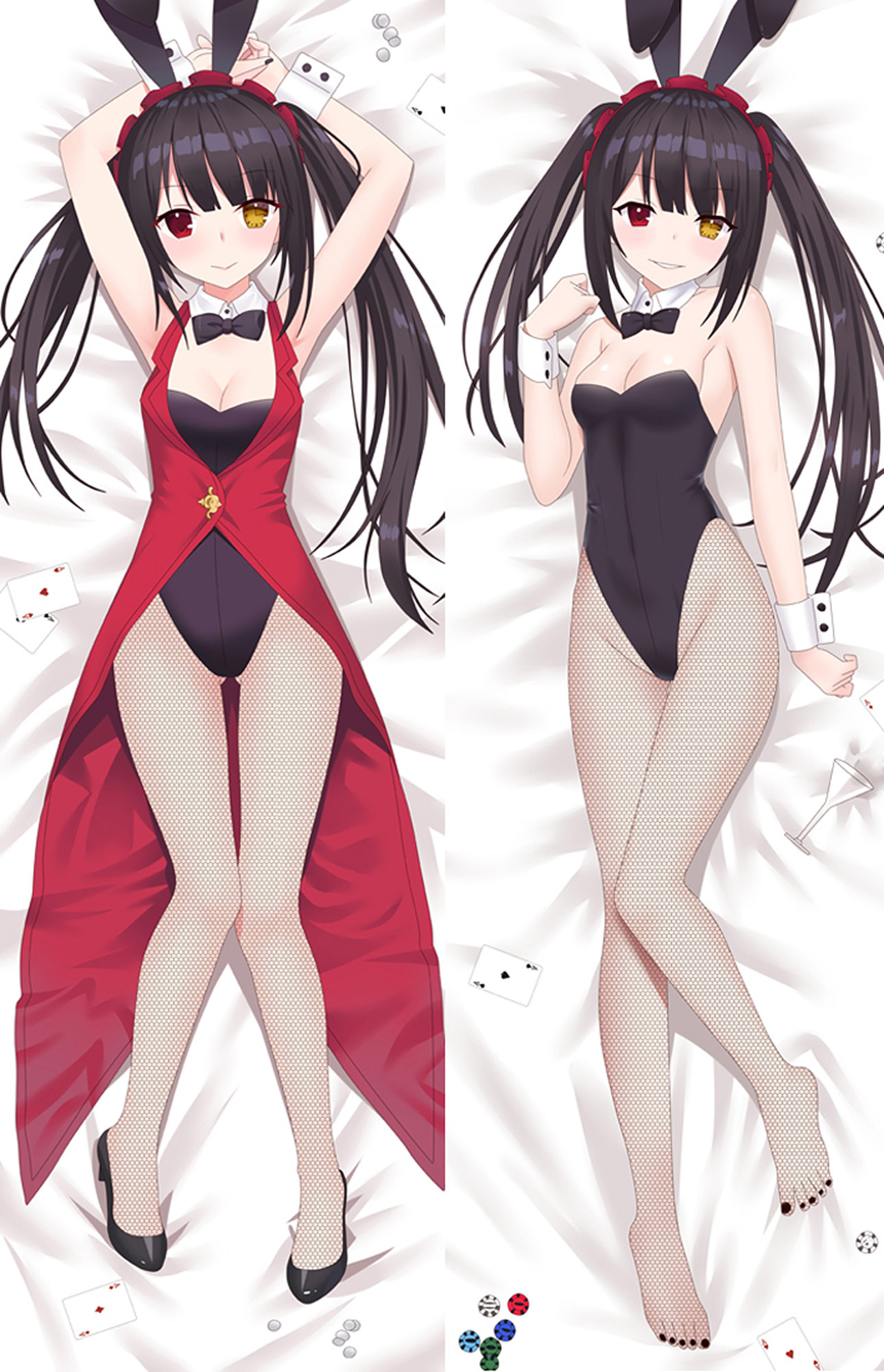 Kurumi Tokisaki from Date A Live dakimakura cover