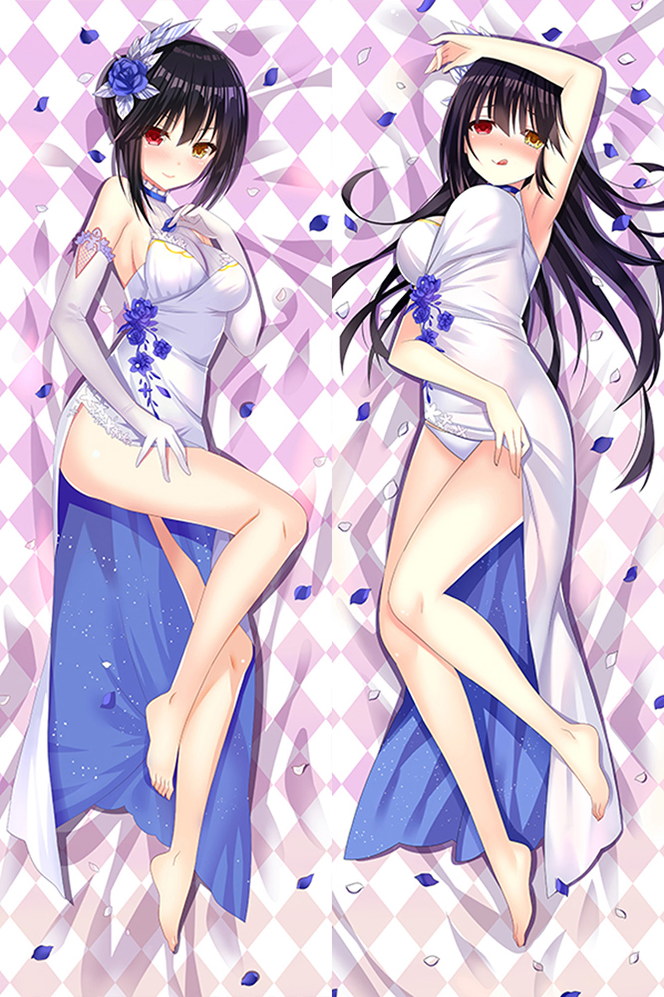 Kurumi Tokisaki from "Date A Live" Body Pillow Dakimakura Case