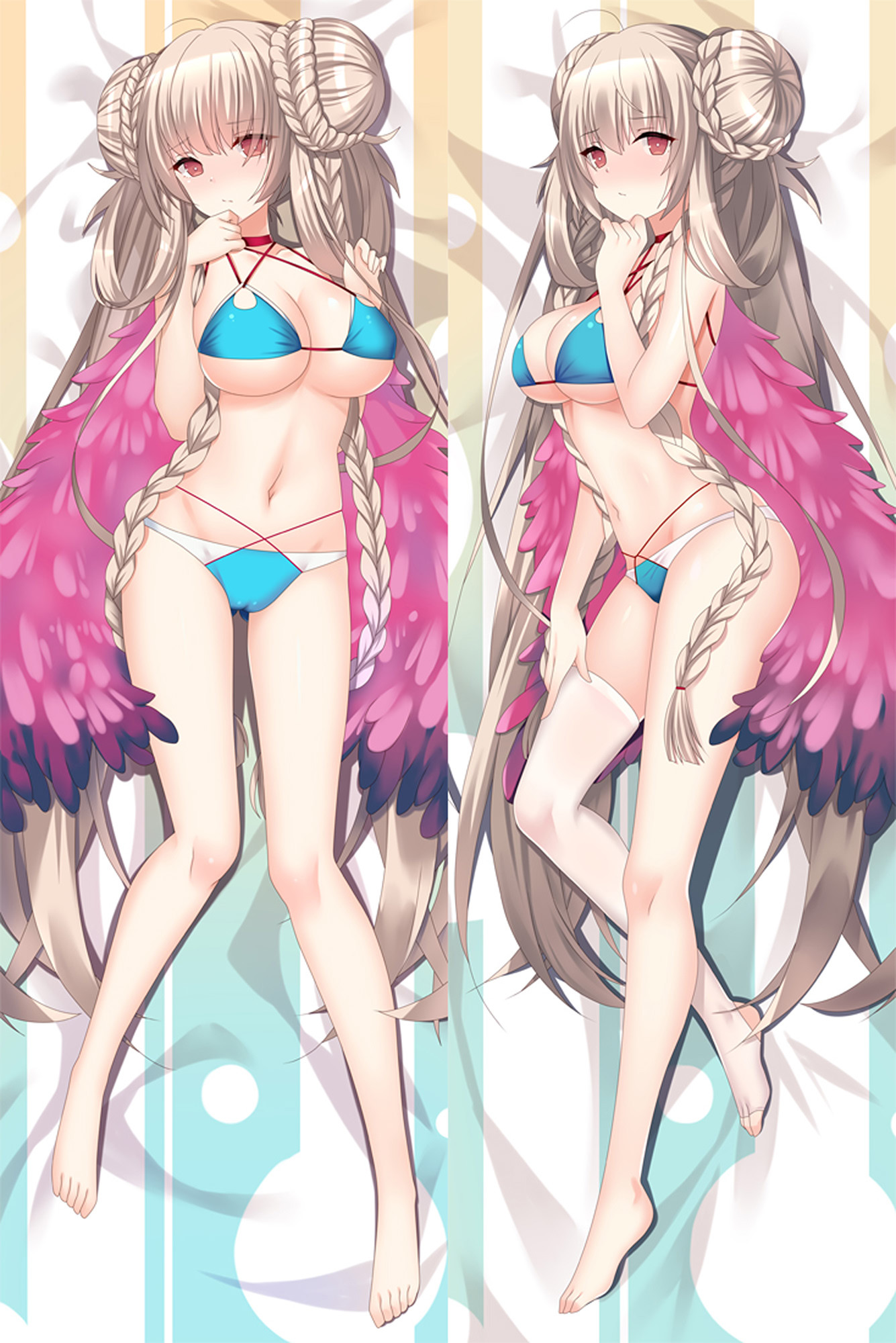 Formidable from Azur Lane dakimakura cover