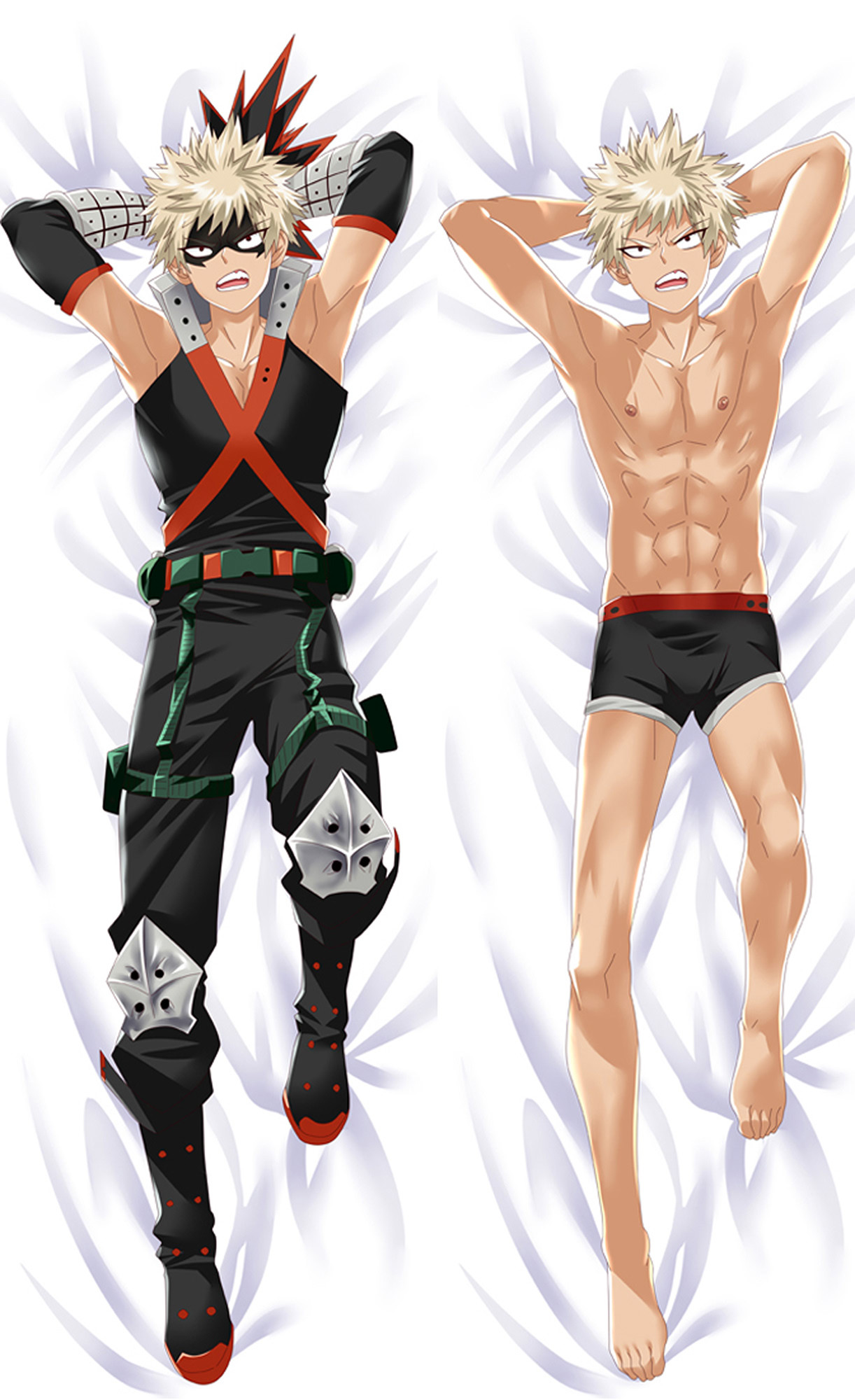 Katsuki Bakugo from My Hero Academia dakimakura cover