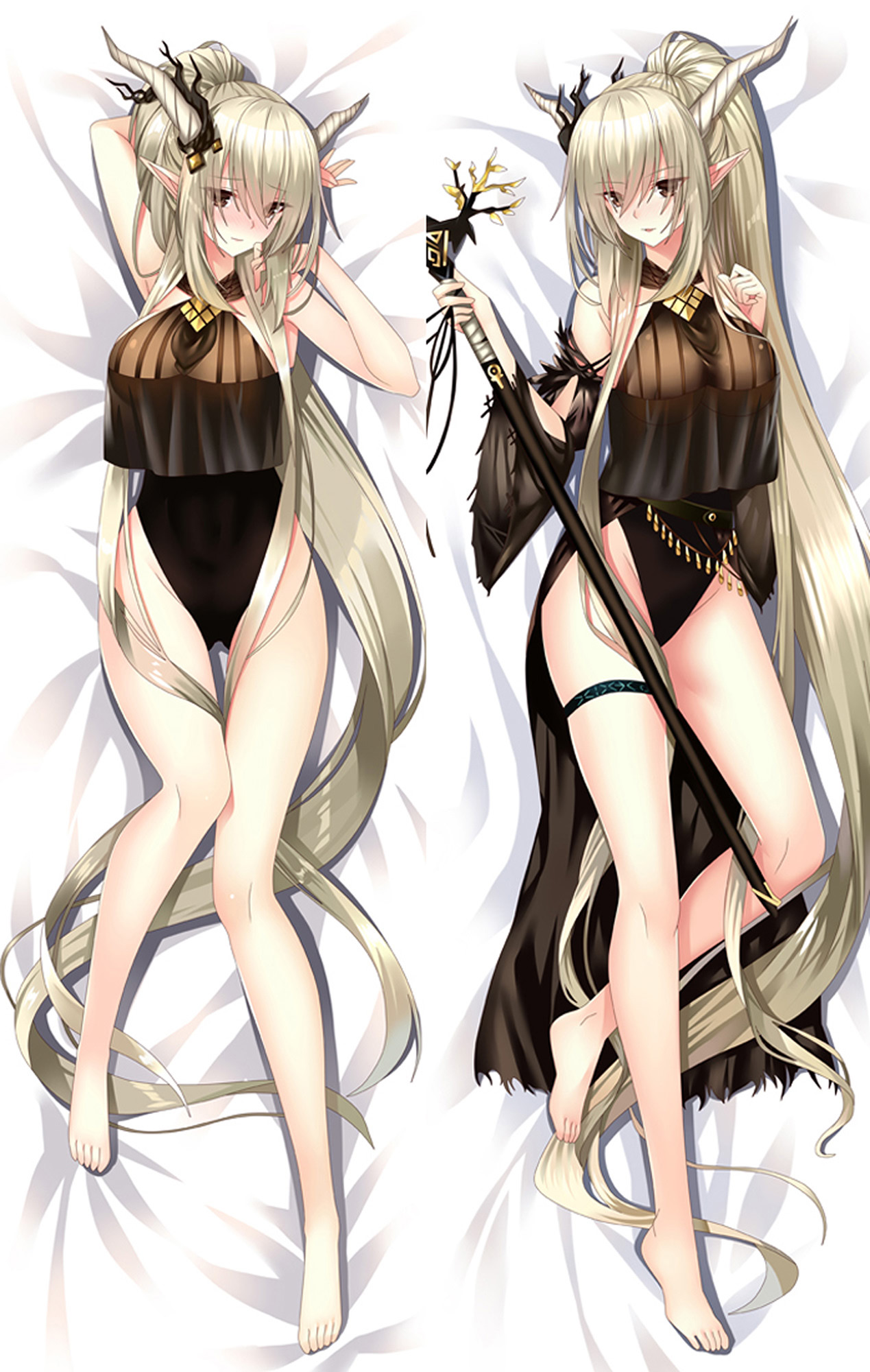 Shining Arknights dakimakura cover