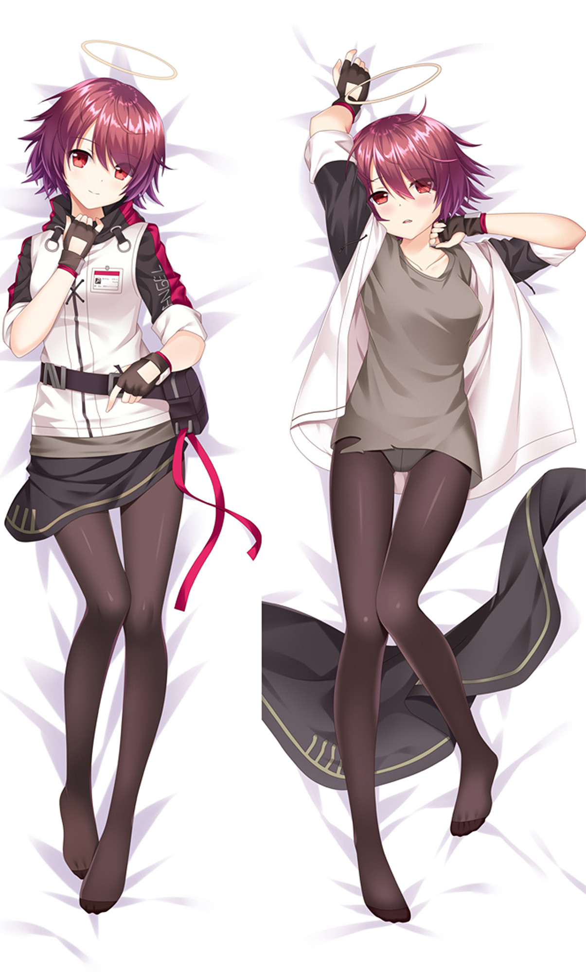 Exusiai from Arknights dakimakura cover