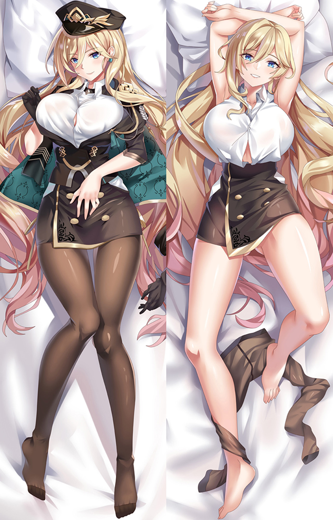 Durandal from Honkai Impact dakimakura cover