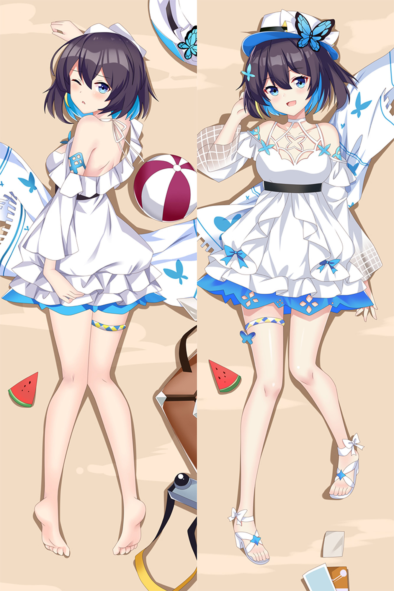 Seele Vollerei from Honkai Impact dakimakura cover