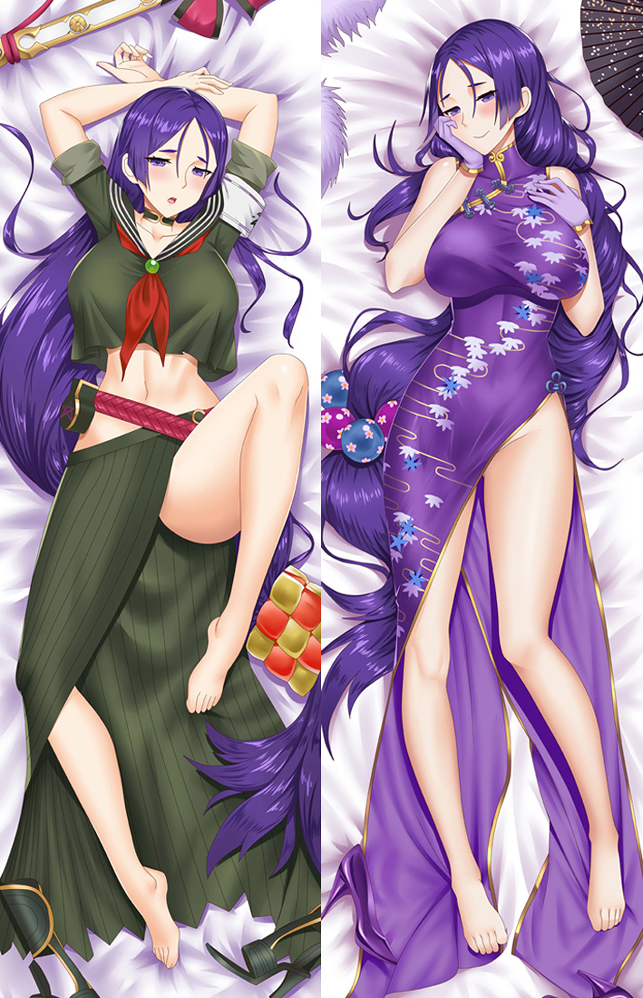 Minamoto no Raikou from Berserker Fate Grand Order dakimakura cover