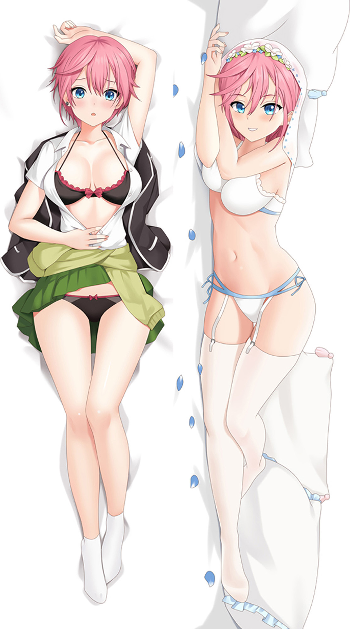 Ichika Nakano from Quintessential Quintuplets dakimakura cover
