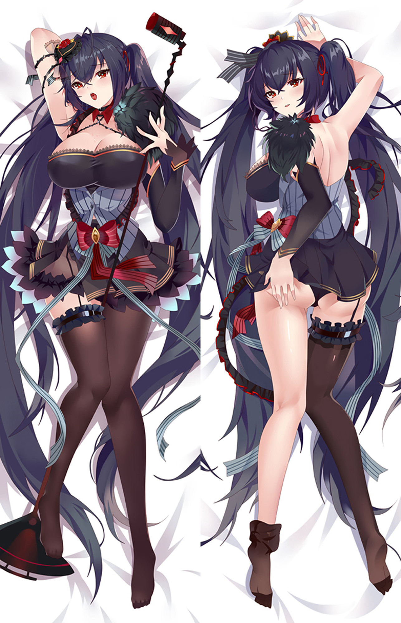 Taihou Muse from Azur Lane dakimakura cover