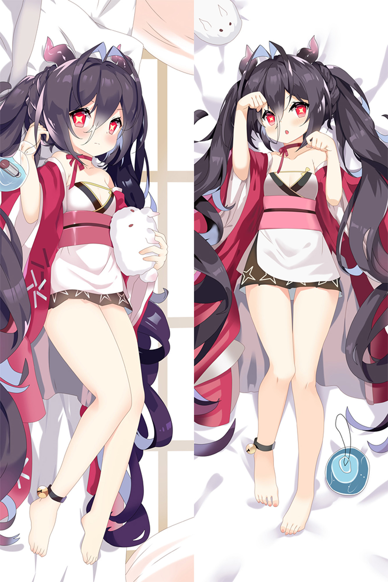 Shigure from Azur Lane dakimakura cover