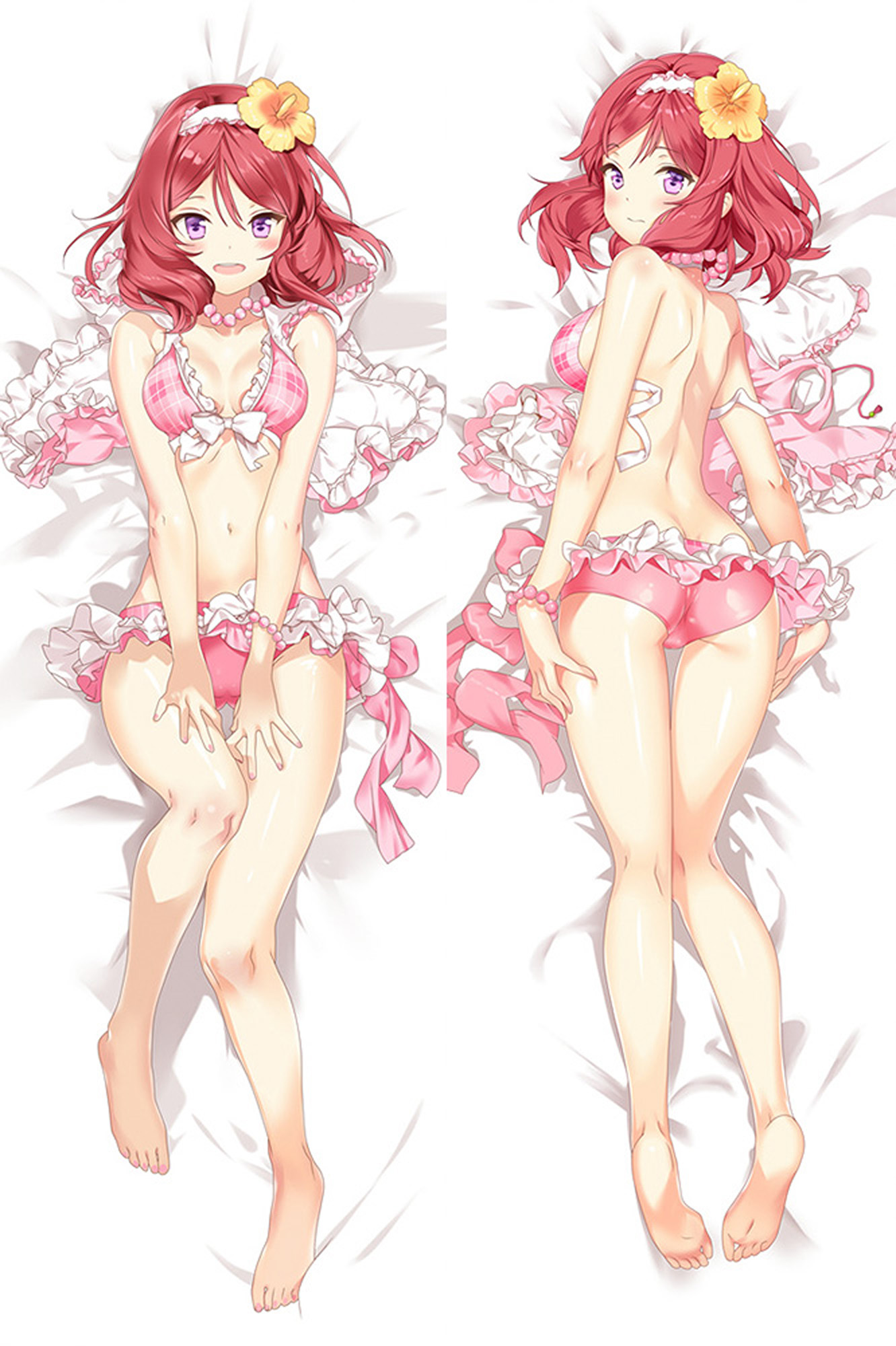 Nishikino Maki from "Love Live" Body Pillow Dakimakura Case