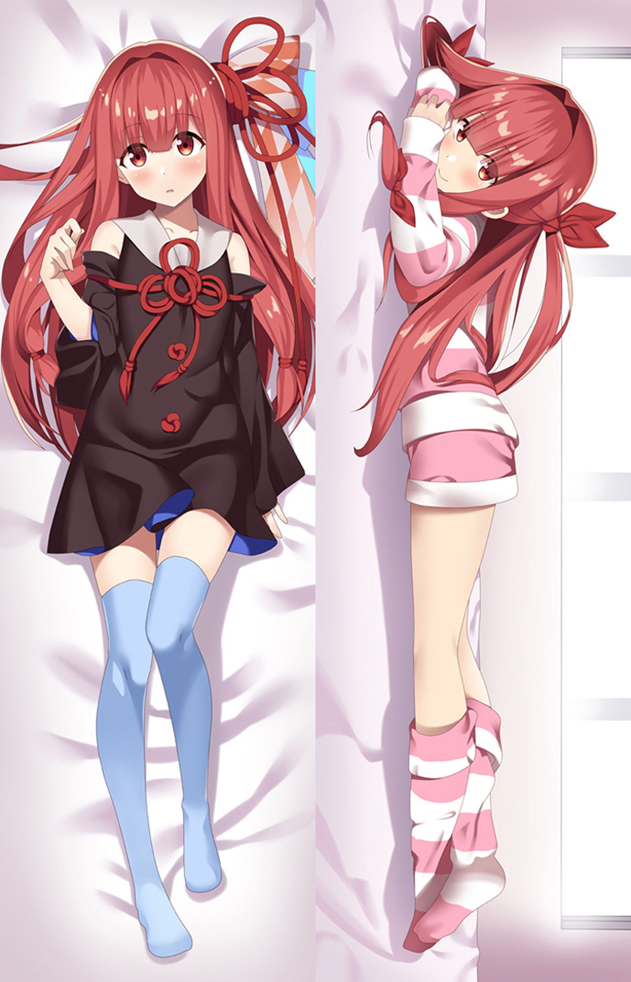 Kotonoha Akane from Vocaloid dakimakura cover
