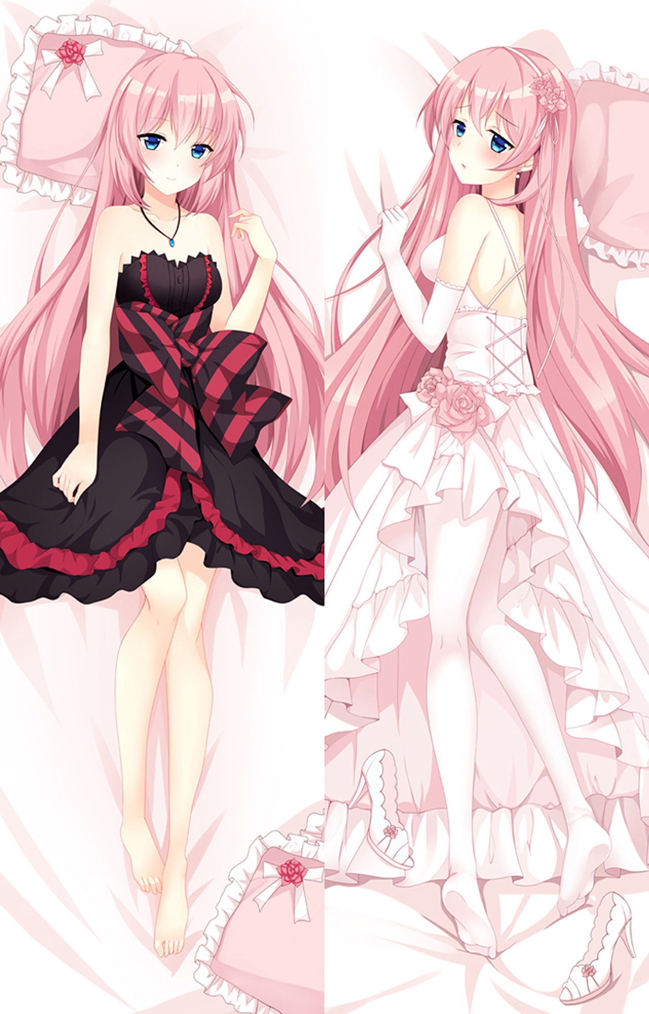 Megurine Luka from Vocaloid dakimakura cover