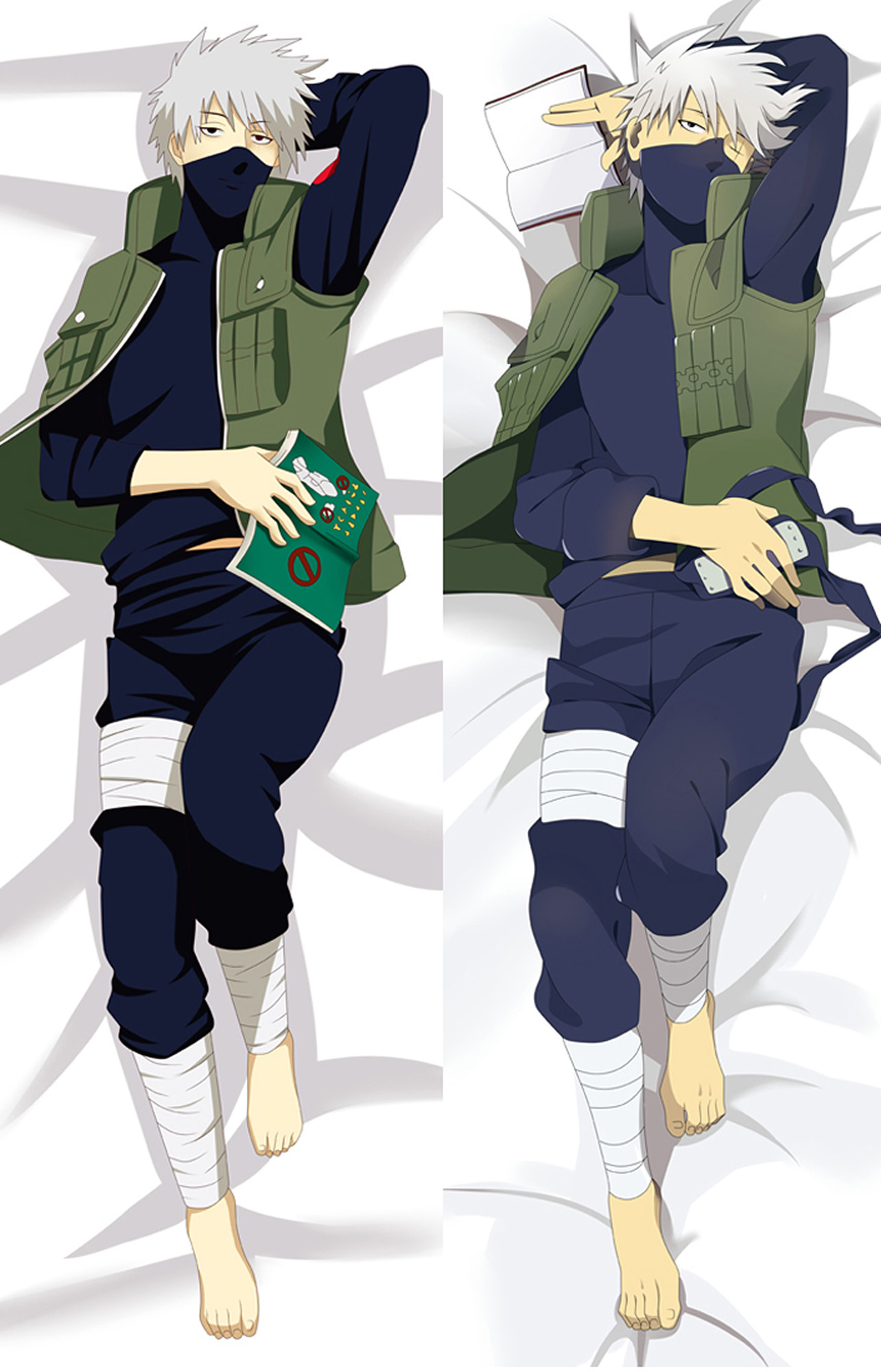 Hatake Kakashi from Naruto dakimakura cover