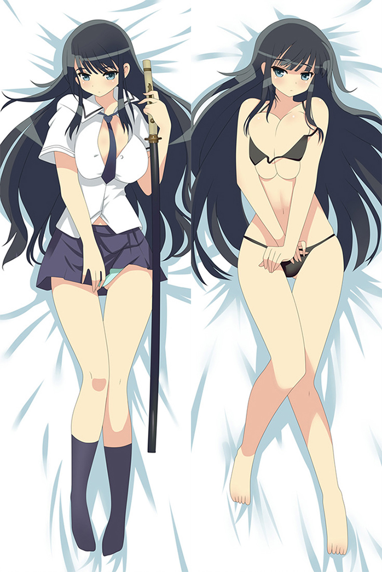 Ikaruga from Senran Kagura dakimakura cover