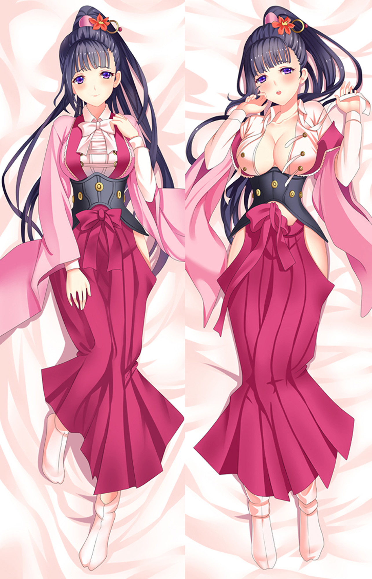 Ayame Yomogawa from Kabaneri of the Iron Fortress dakimakura cover