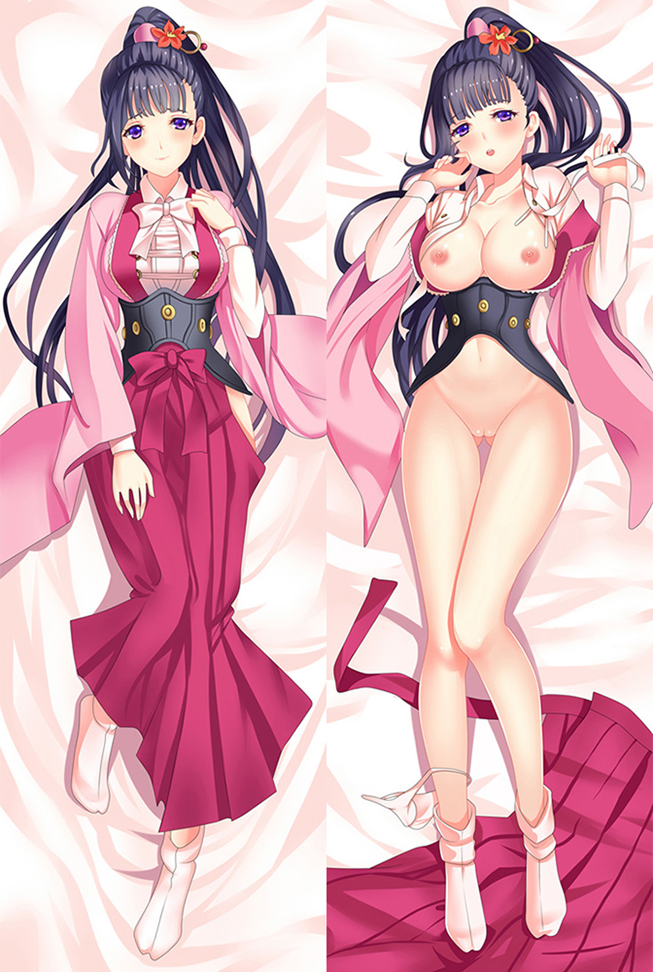 Ayame Yomogawa from Kabaneri of the Iron Fortress 18+ Uncensored dakimakura cover