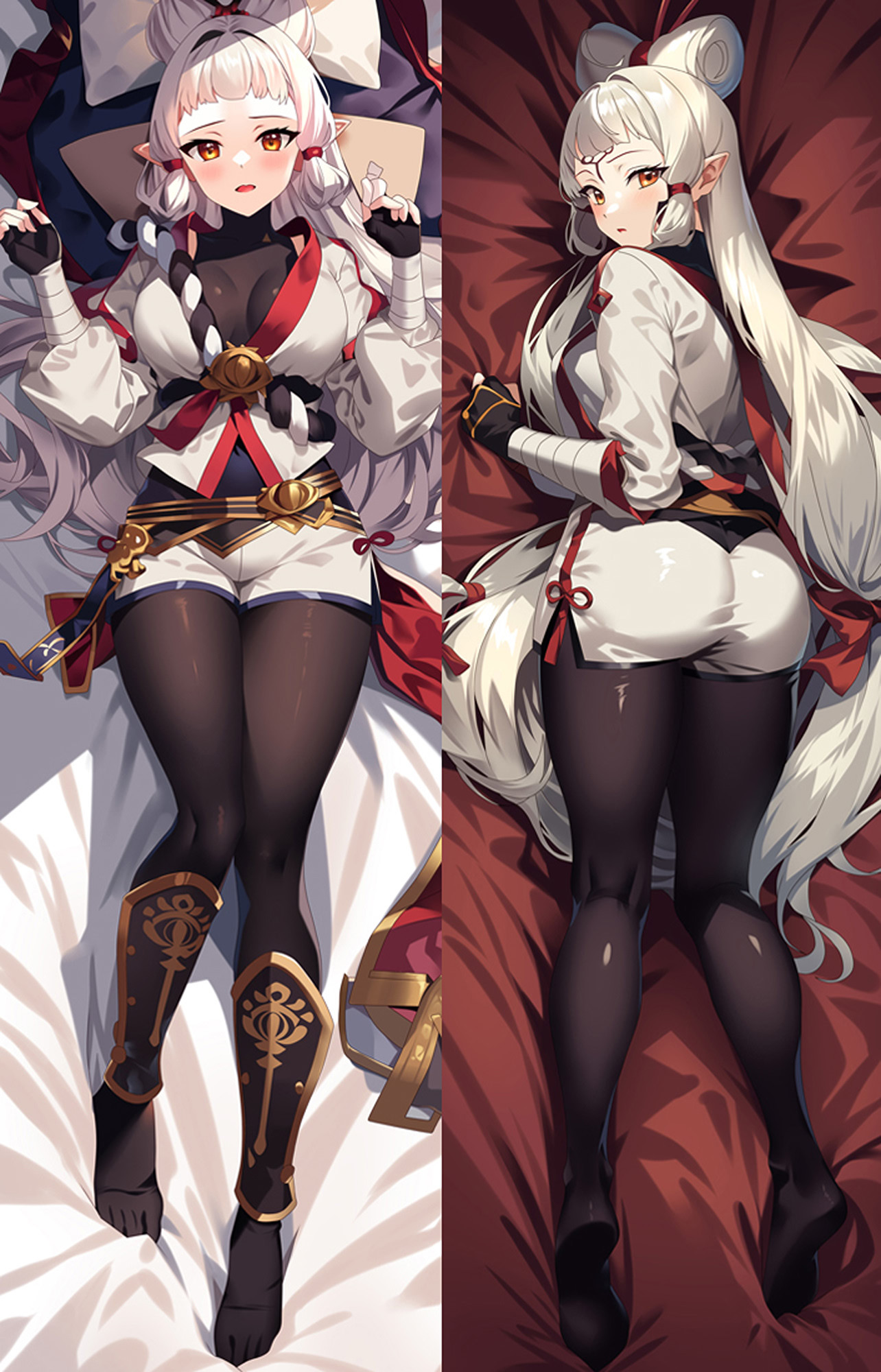 Paya from The Legend of Zelda dakimakura cover
