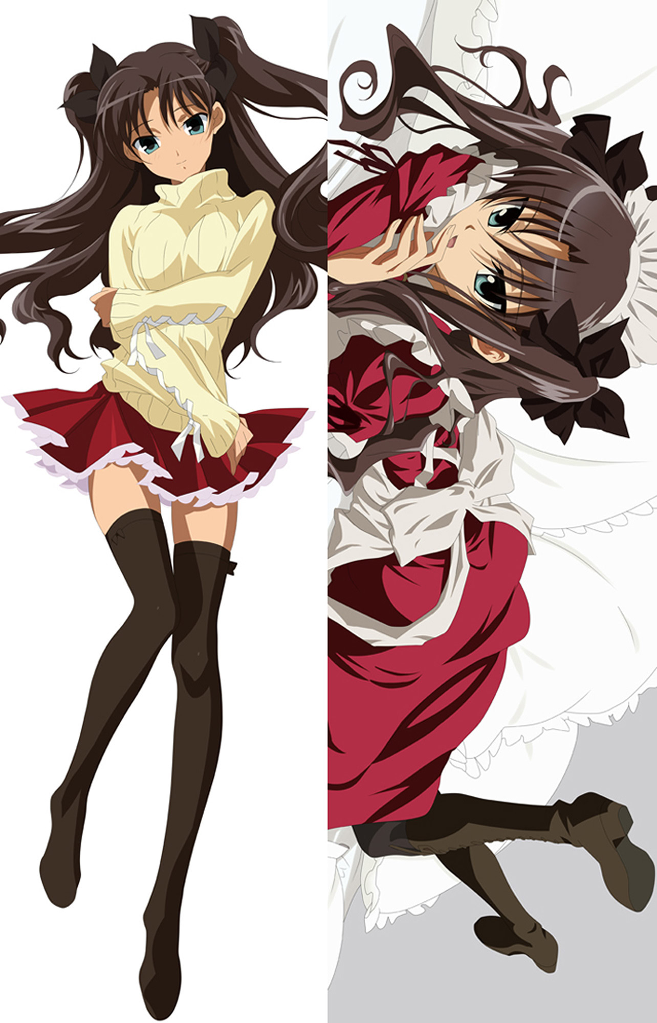 Rin Tohsaka from Fate Grand Order dakimakura cover