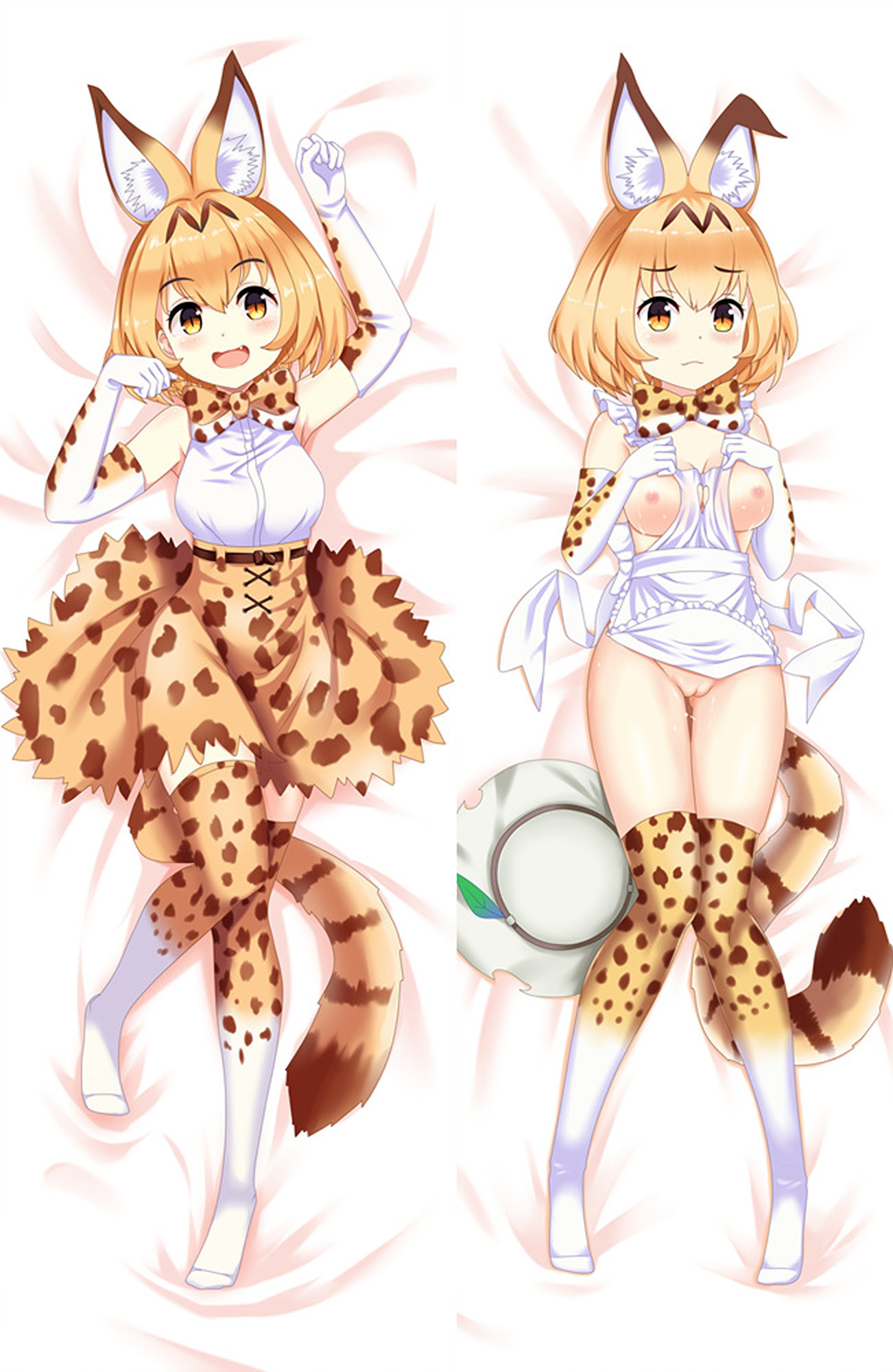 Serval from Kemono Friends 18+ Uncensored dakimakura cover