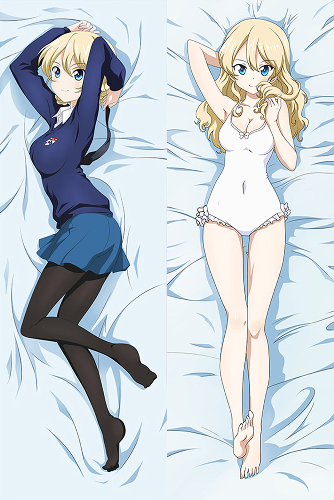 Darjeeling from Girls und Panzer dakimakura cover