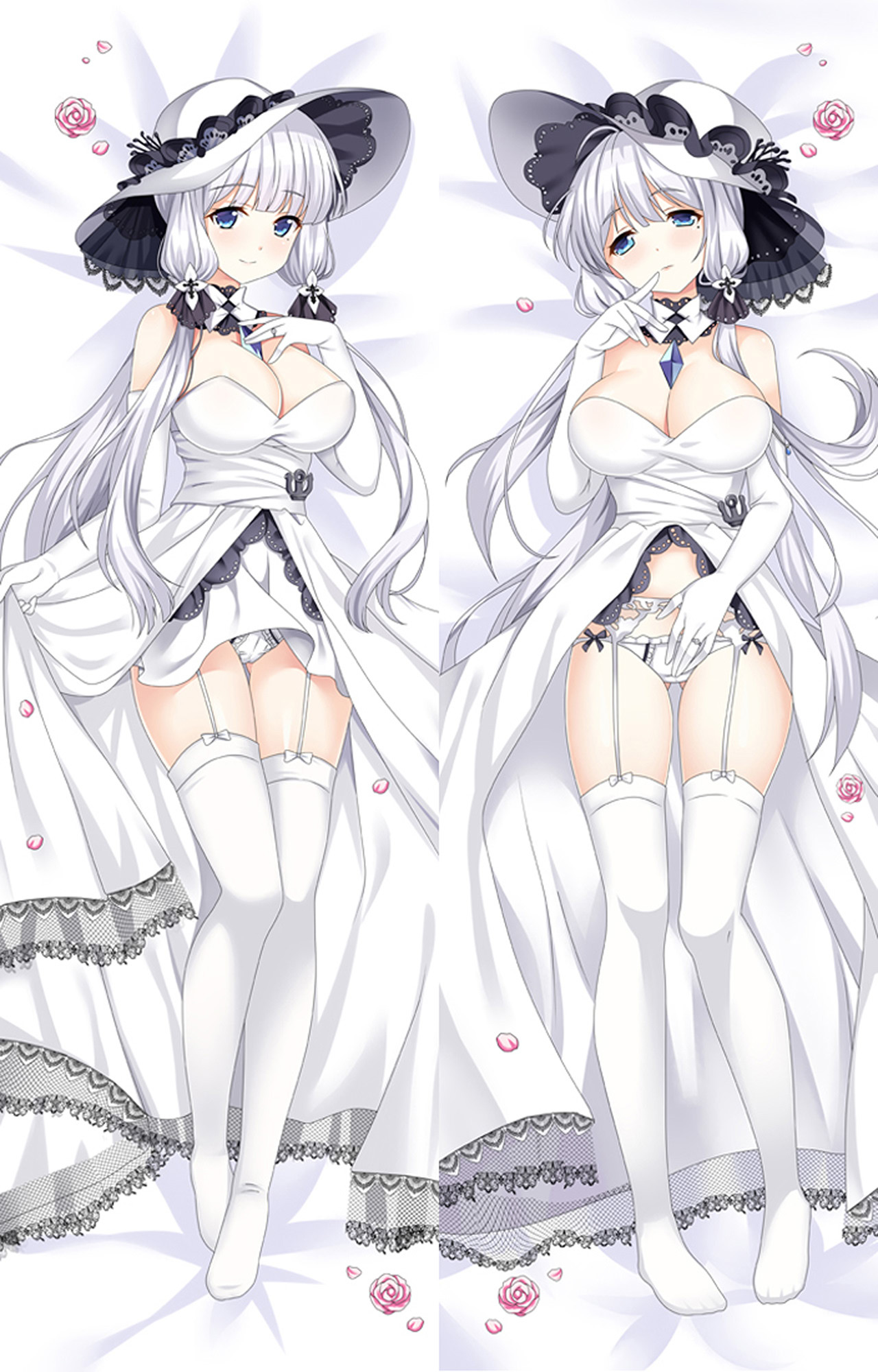Illustrious from Azur Lane dakimakura cover