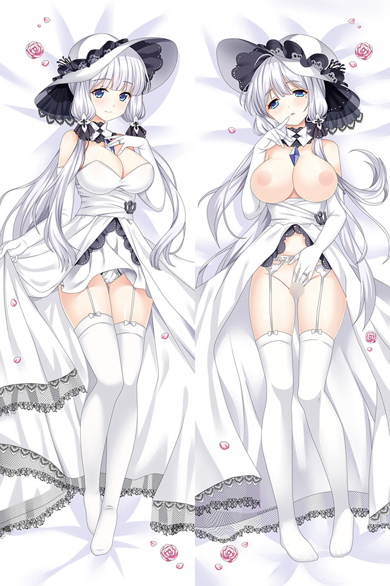Illustrious from Azur Lane 18+ dakimakura cover