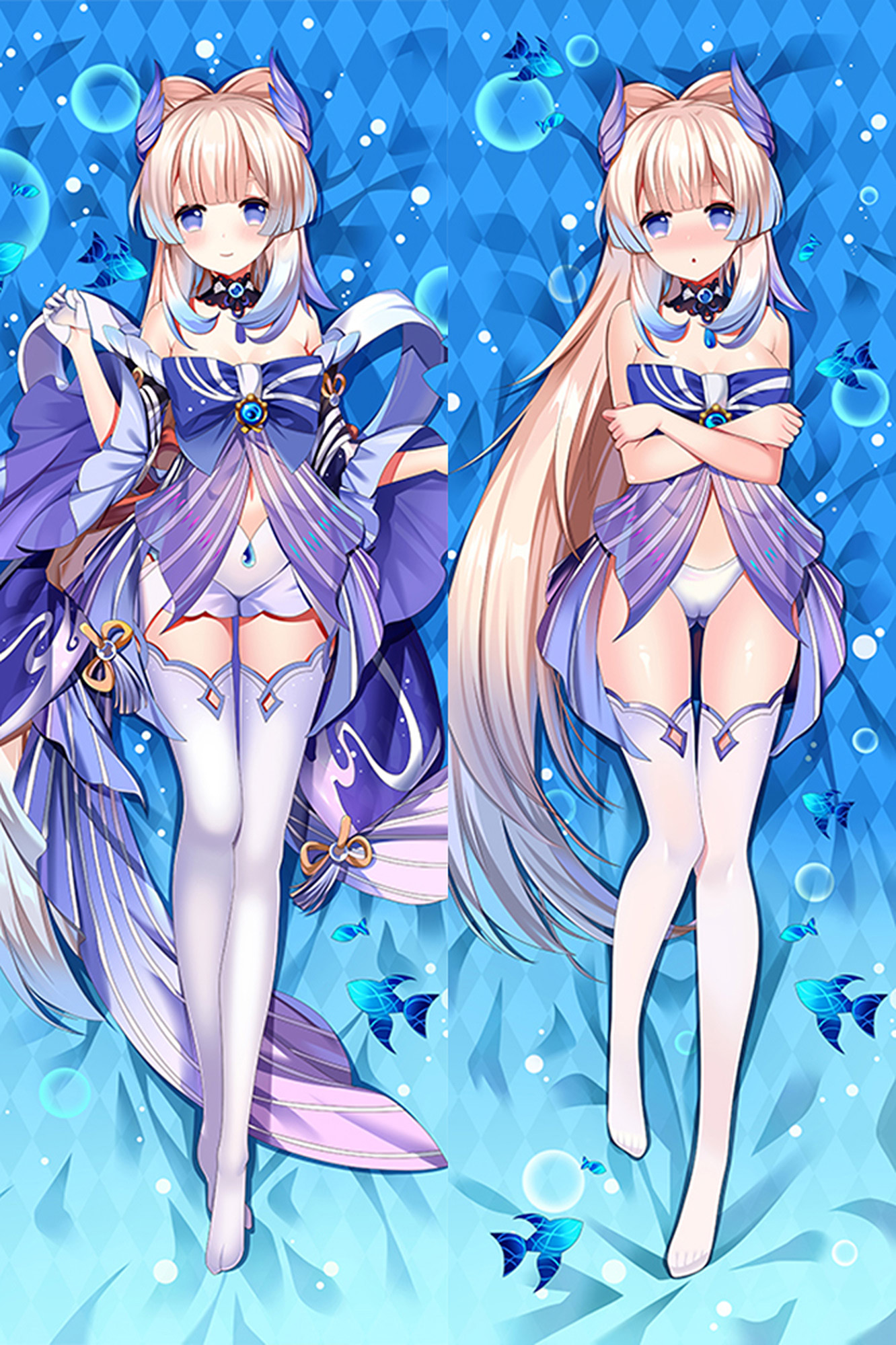 Kokomi from Genshin Impact dakimakura cover
