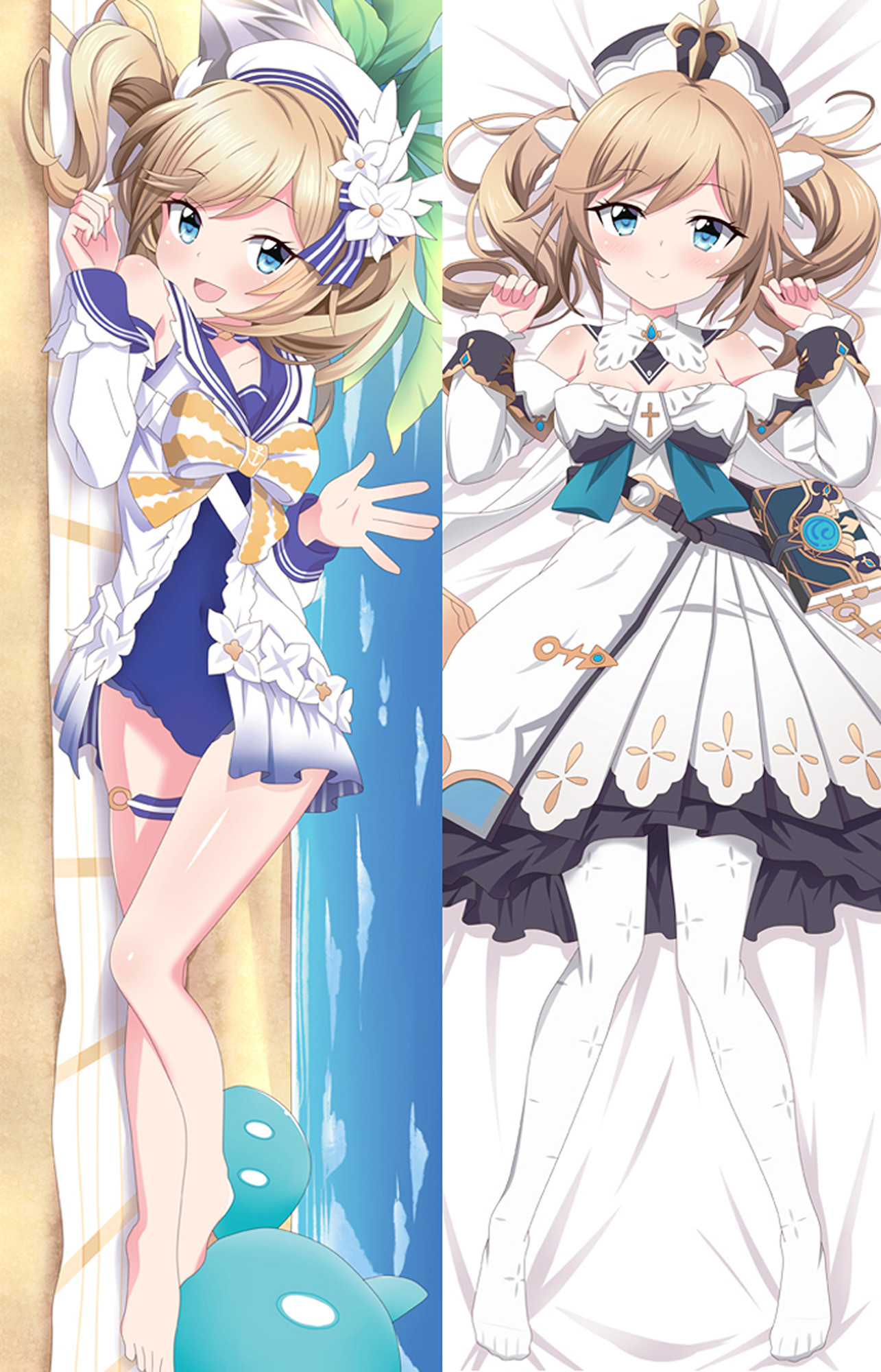Barbara from Genshin Impact dakimakura cover