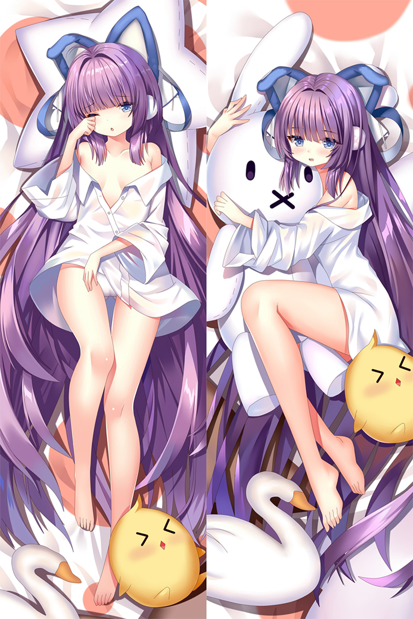 Tashkent from Azur Lane dakimakura cover