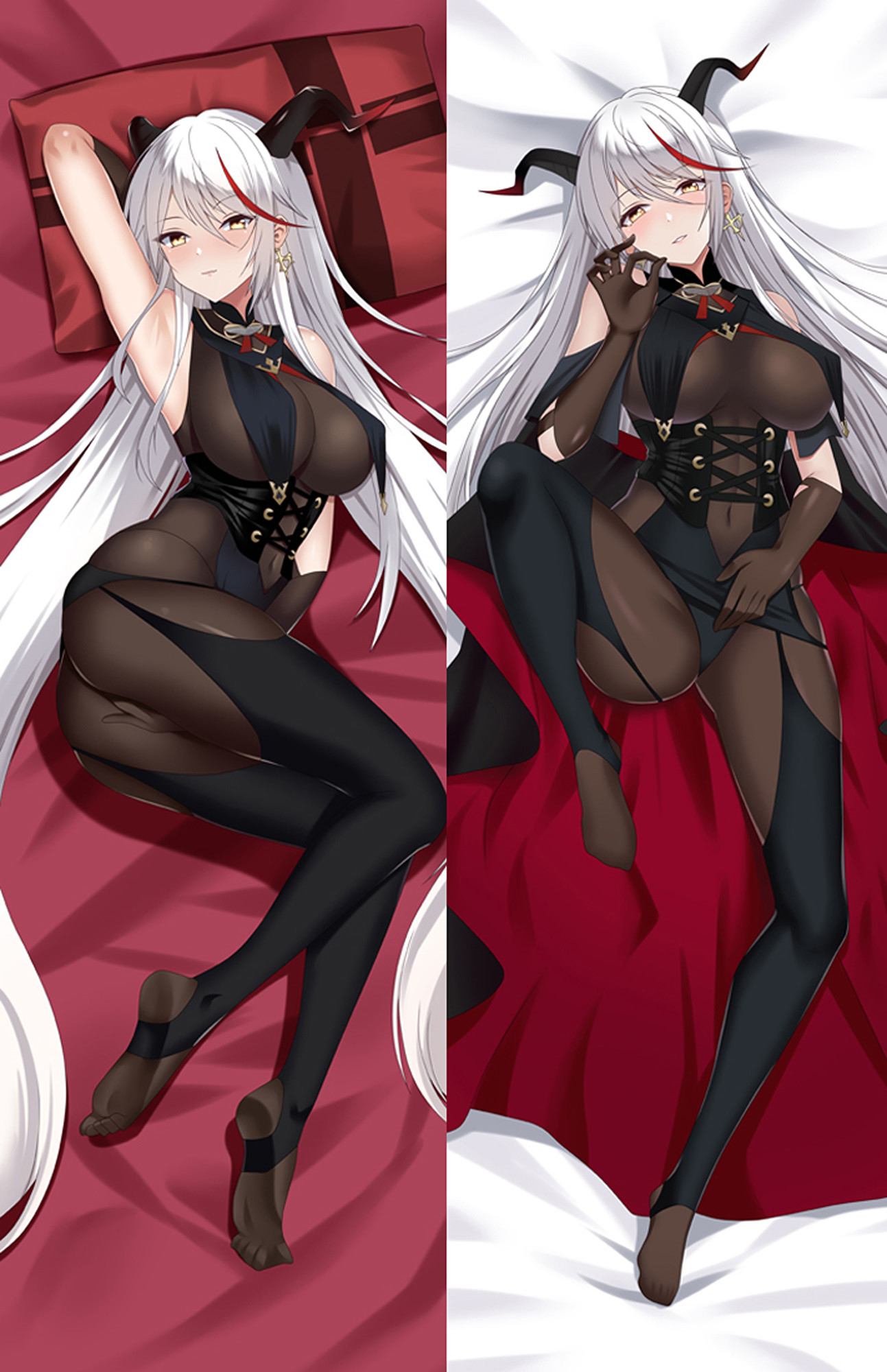 Agir from Azur Lane dakimakura cover