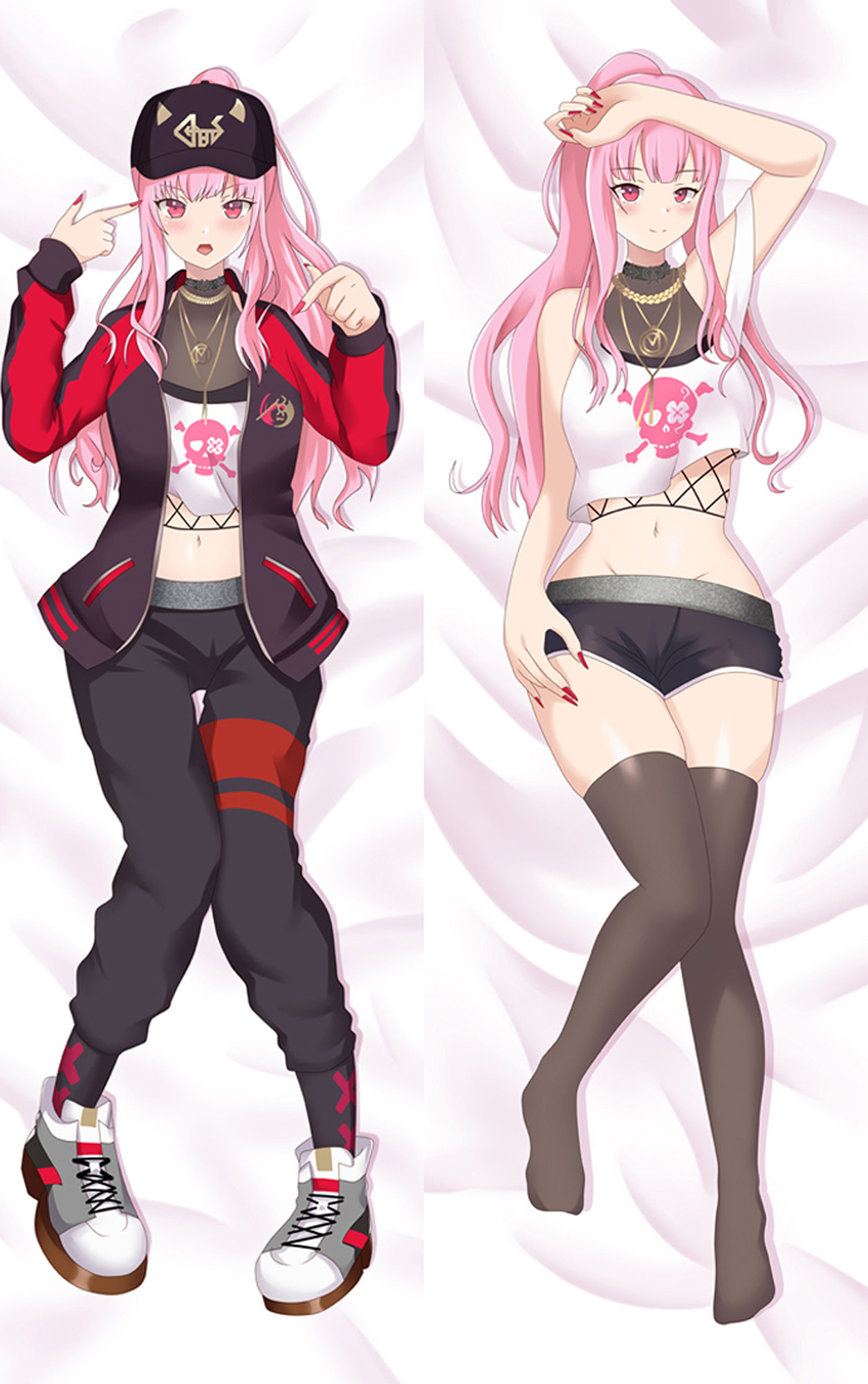 Mori Calliope from Vtuber Hololive dakimakura cover