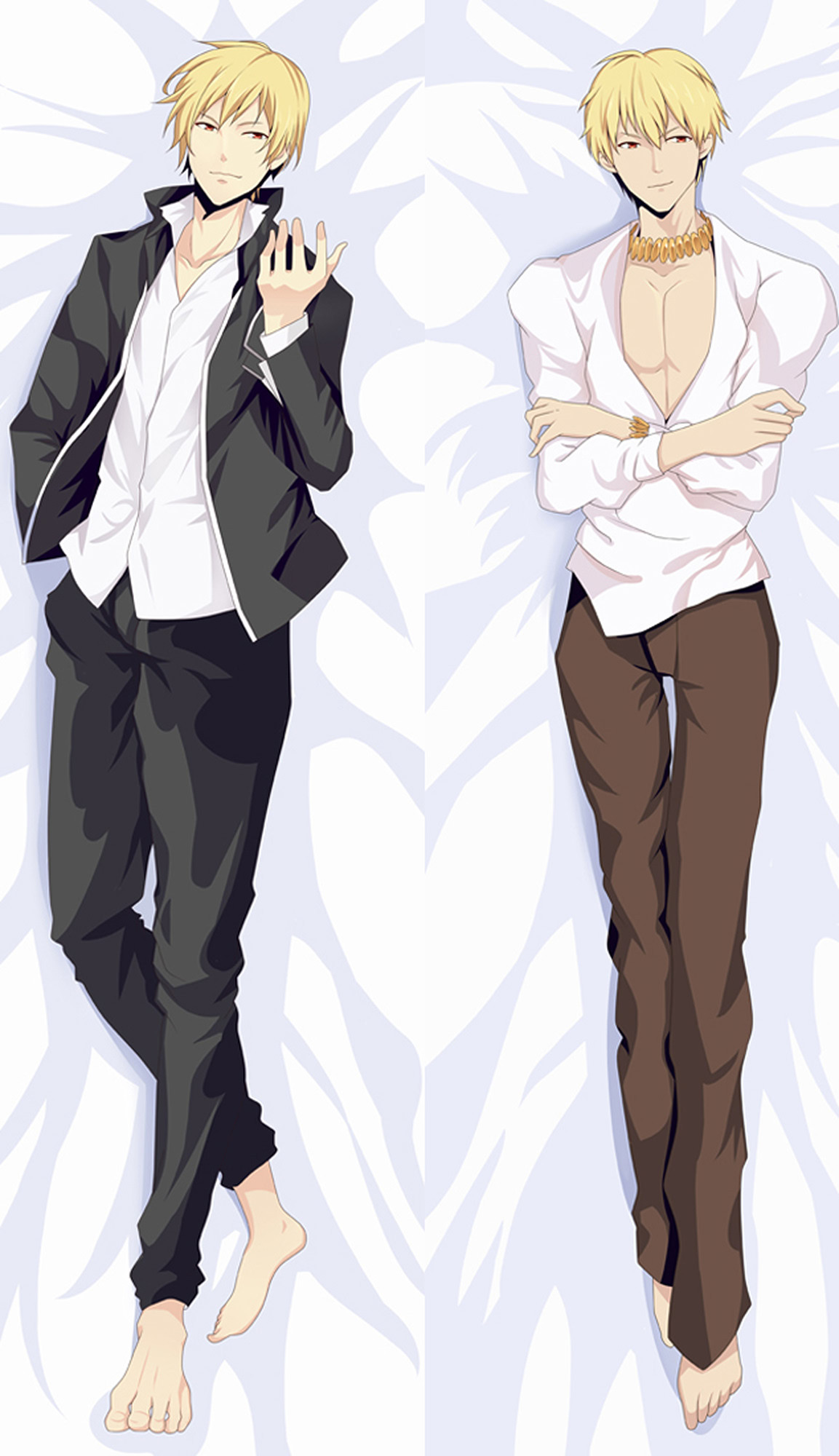 Gilgamesh from Fate Grand Order dakimakura cover