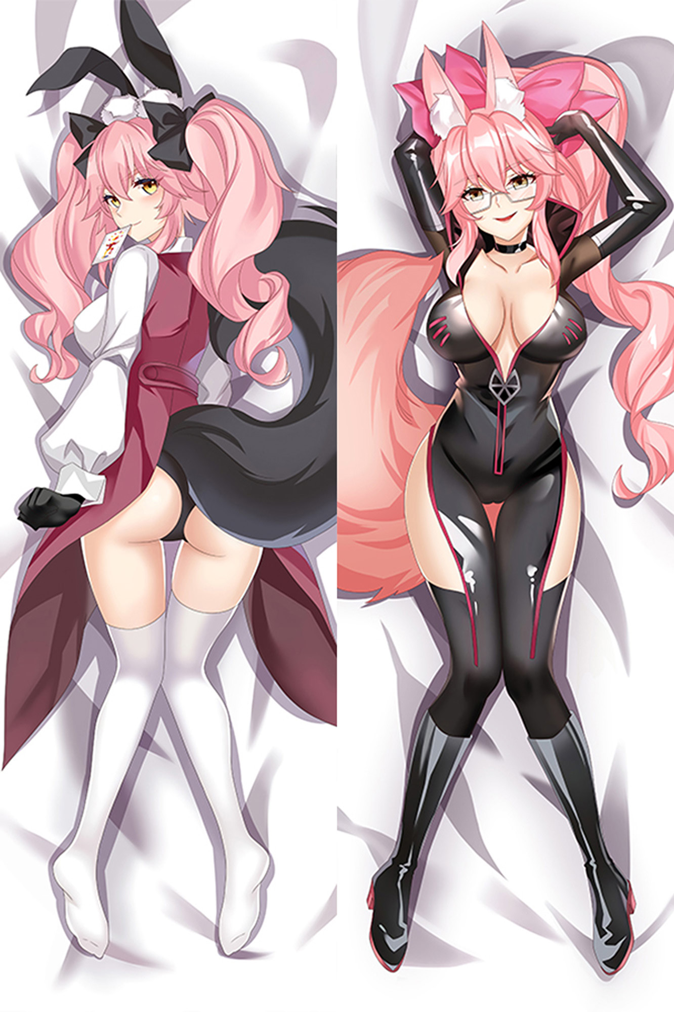 Tamamo Vitch Koyanskaya from Fate Grand Order dakimakura cover