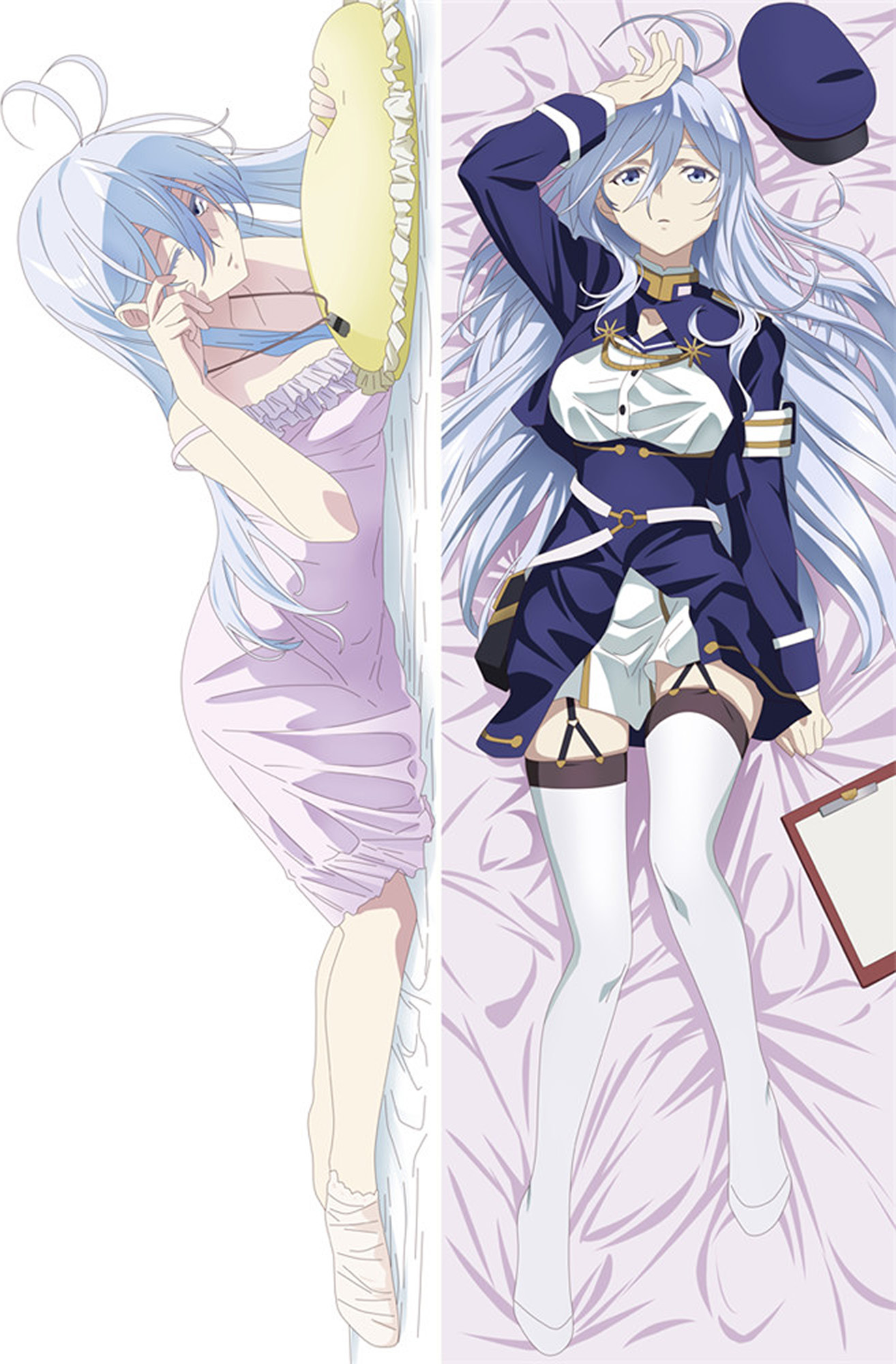 Vladilena Milize from Eighty Six dakimakura cover