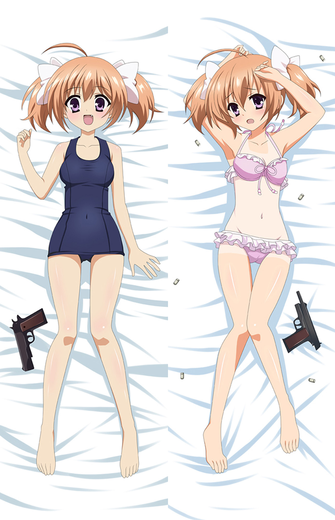 Akari Mamiya from Aria The Scarlet Ammo dakimakura cover