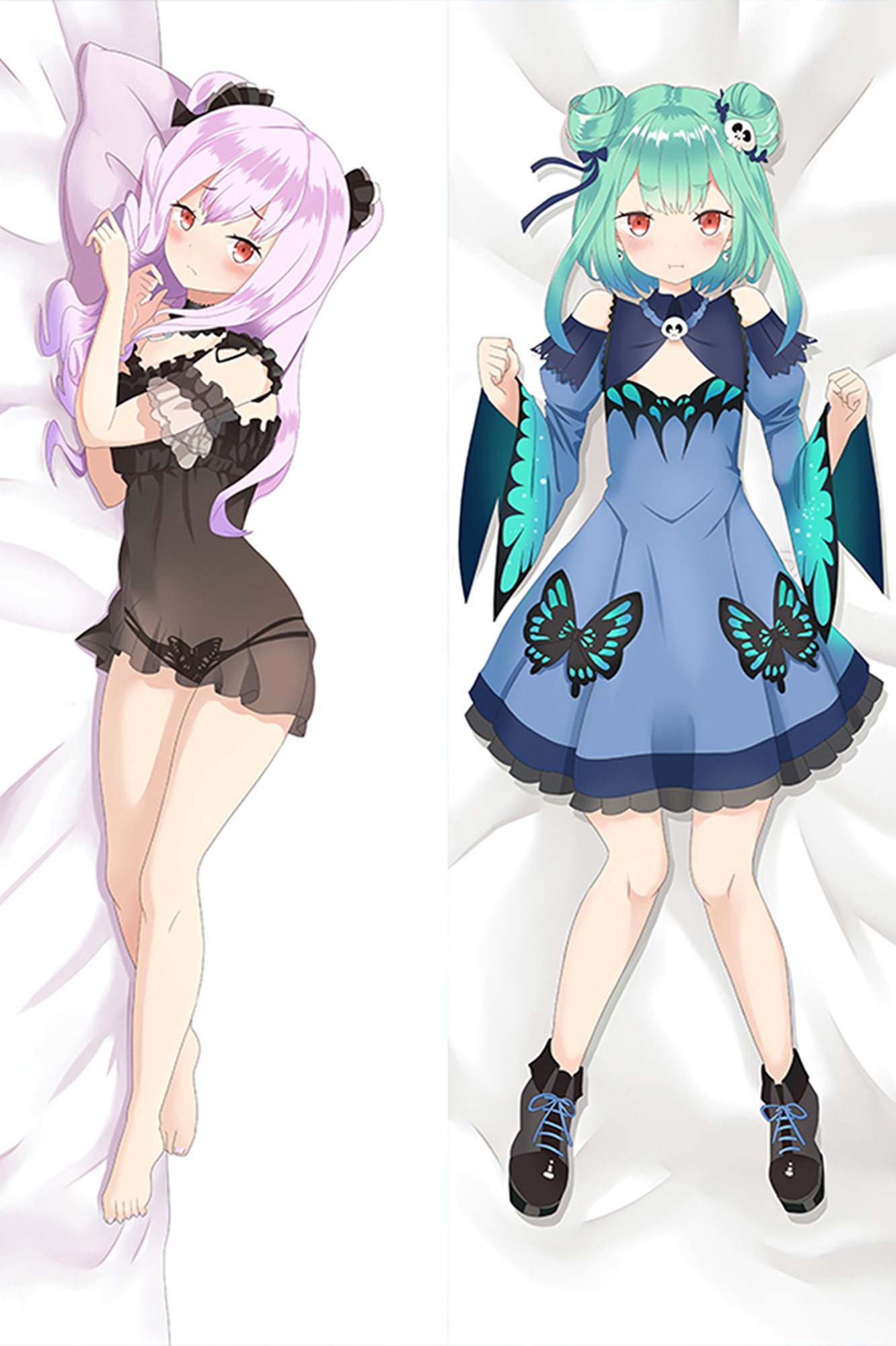 Uruha Rushia from Vtuber Hololive dakimakura cover