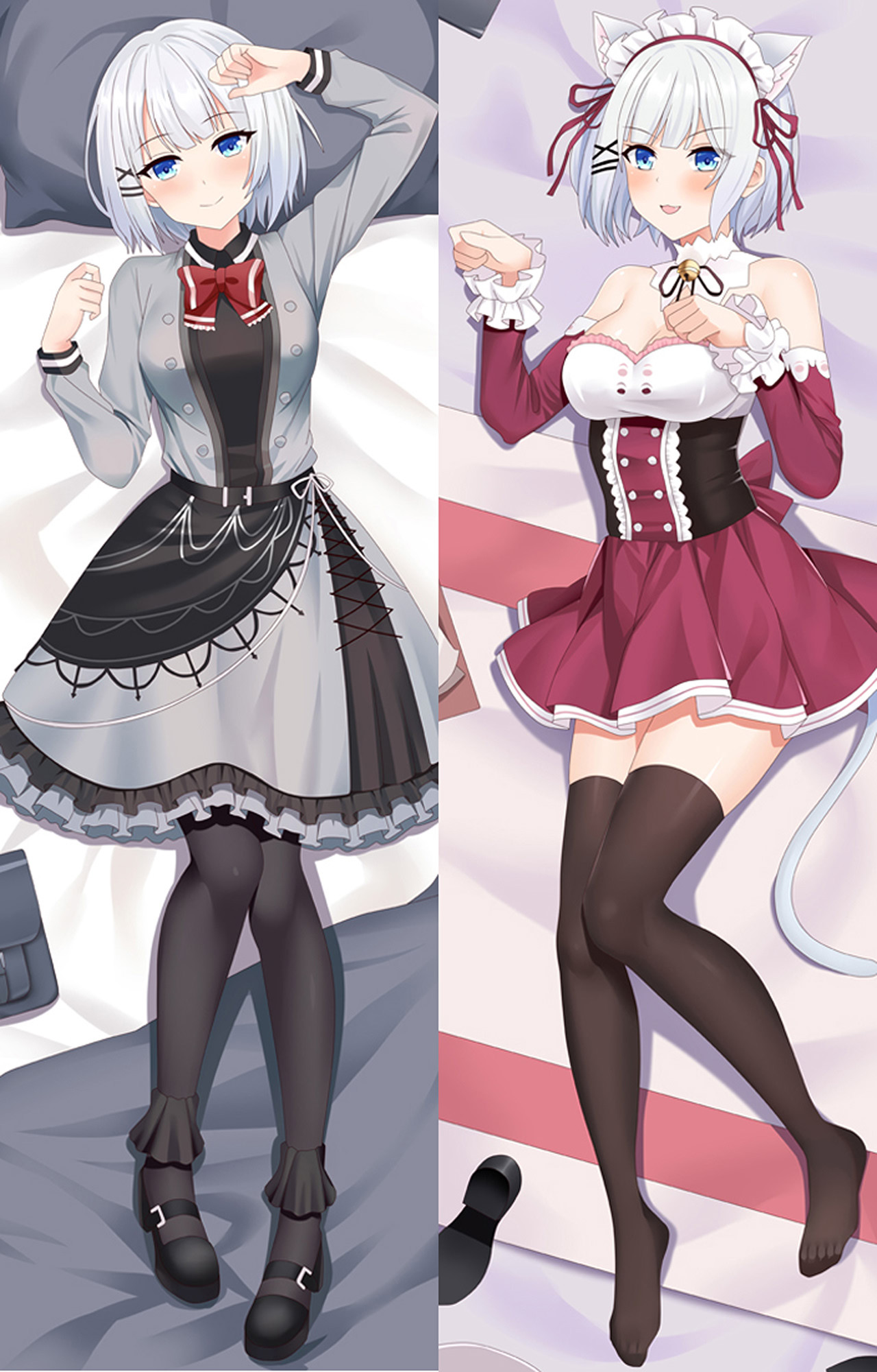Siesta from The Detective Is Already Dead dakimakura cover