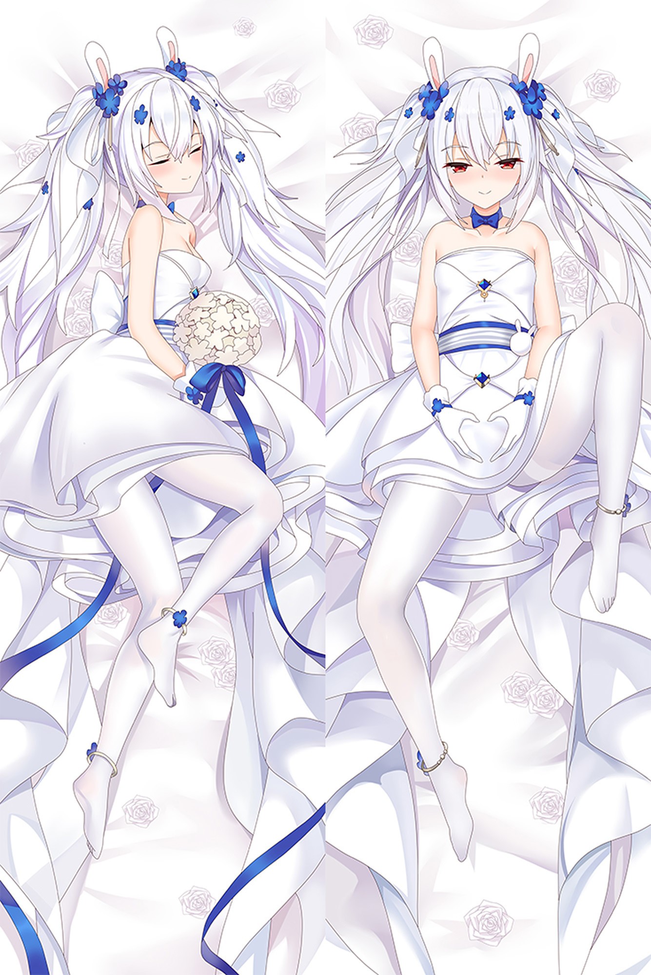 Laffey from Azur Lane dakimakura cover